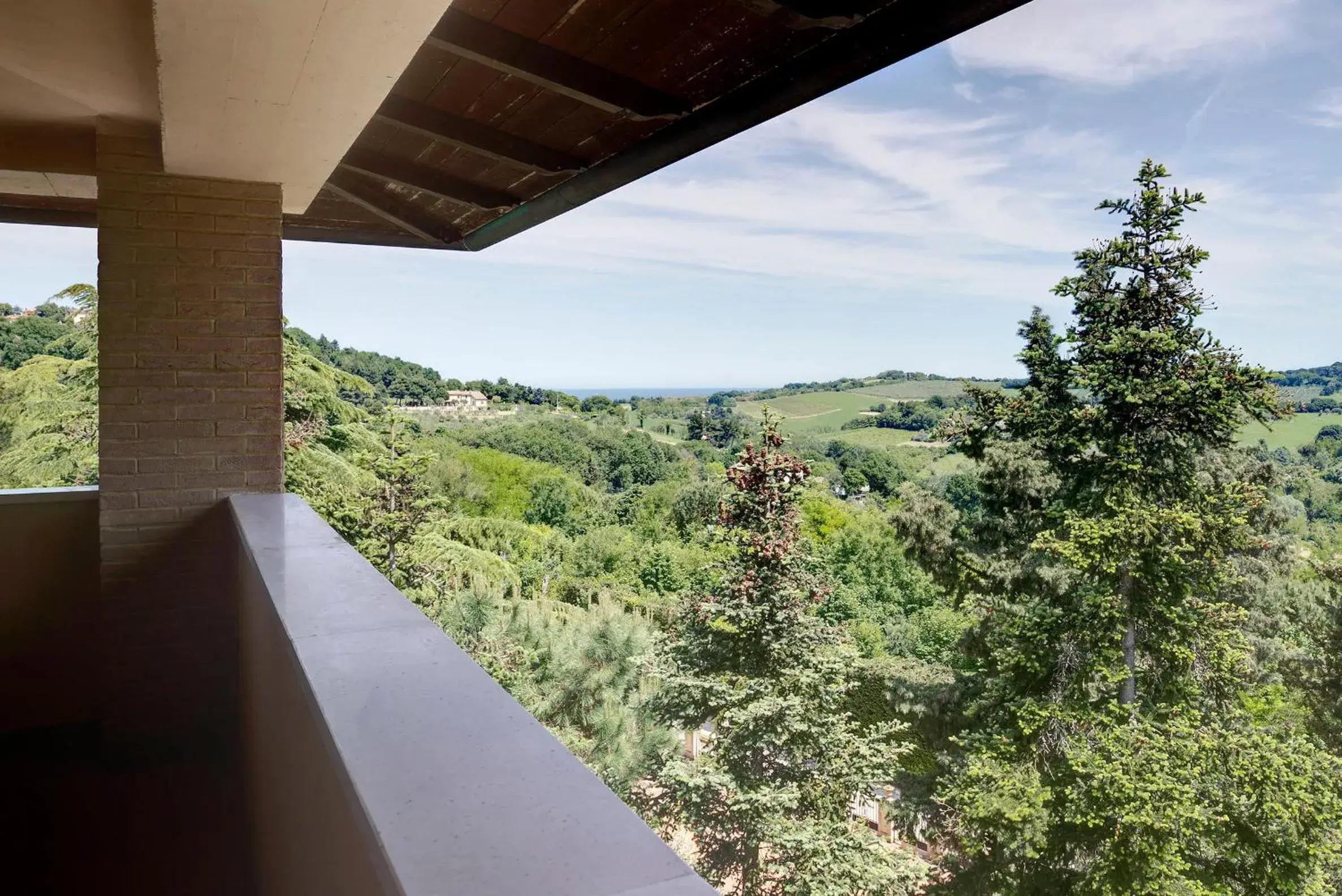 Balcony/Terrace, Mountain View in Villa Cattani Stuart