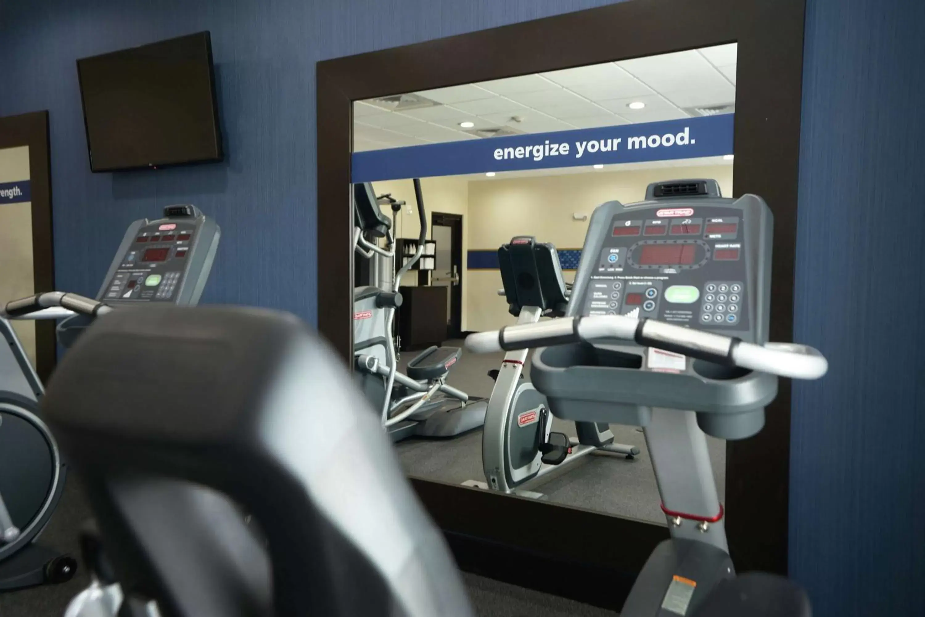 Fitness centre/facilities, Fitness Center/Facilities in Hampton Inn & Suites Oklahoma City/Quail Springs