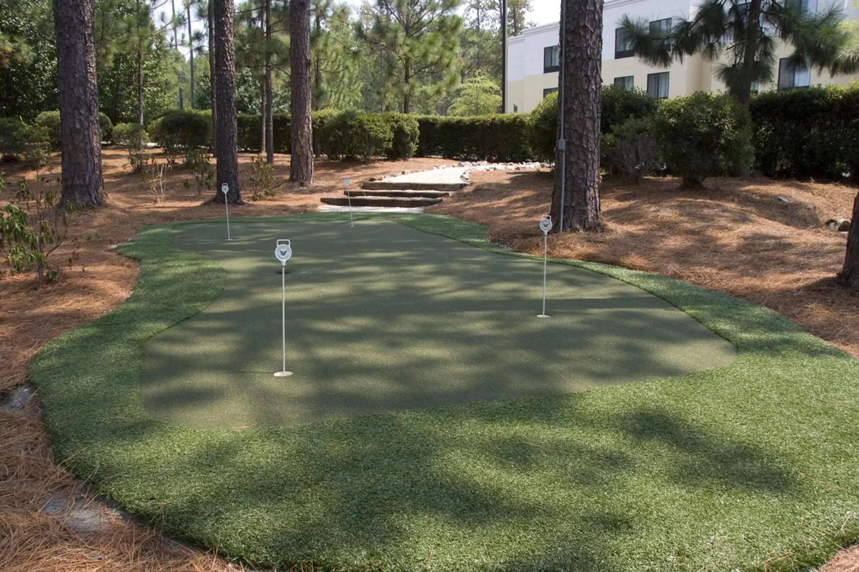 Golfcourse, Garden in SpringHill Suites Pinehurst Southern Pines