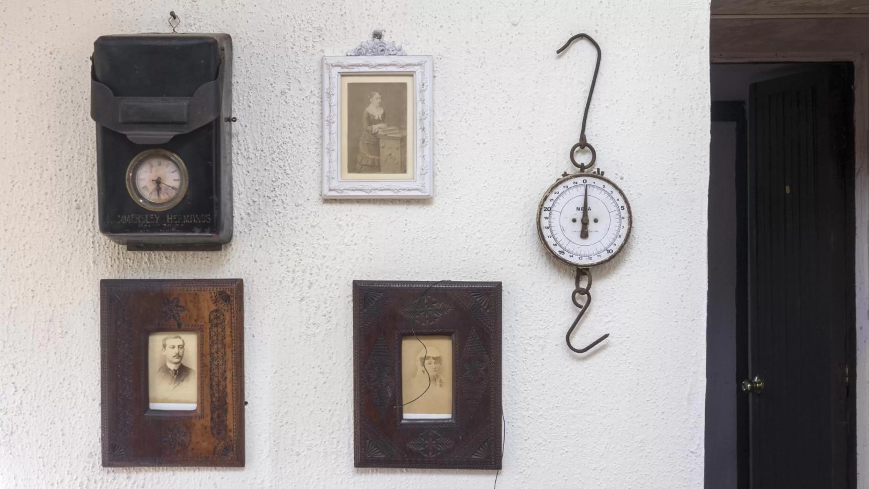 Facade/entrance in La Casa de Adobe Natural y Más