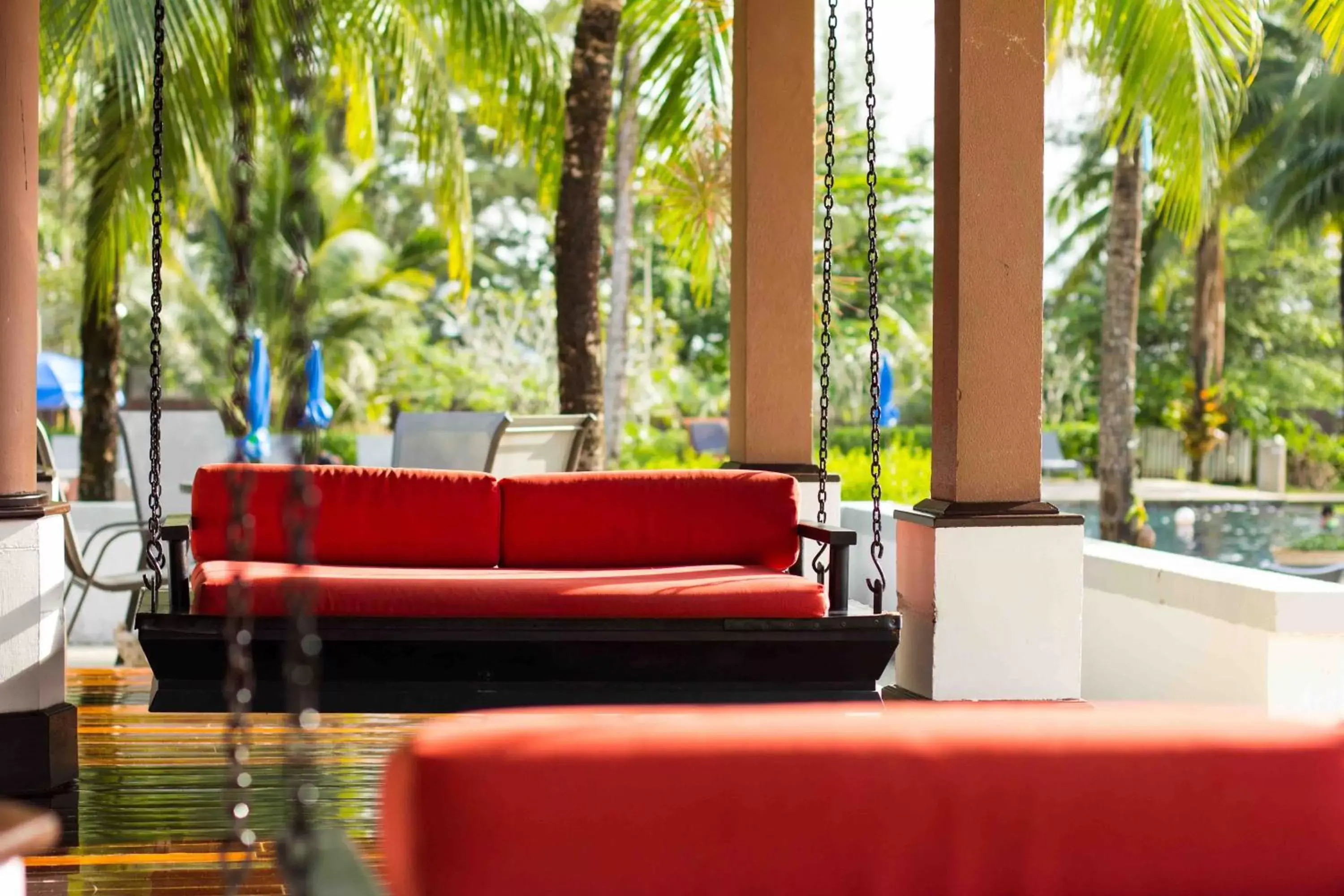 Seating area in Palm Galleria Resort-SHA Extra Plus