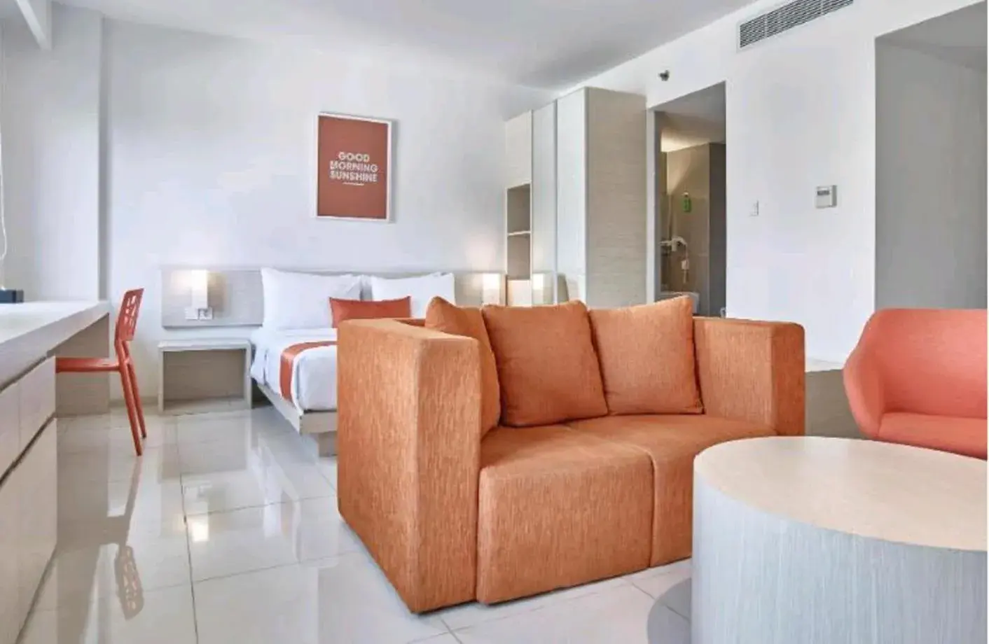 Living room, Seating Area in Zuri Express Lippo Cikarang Hotel