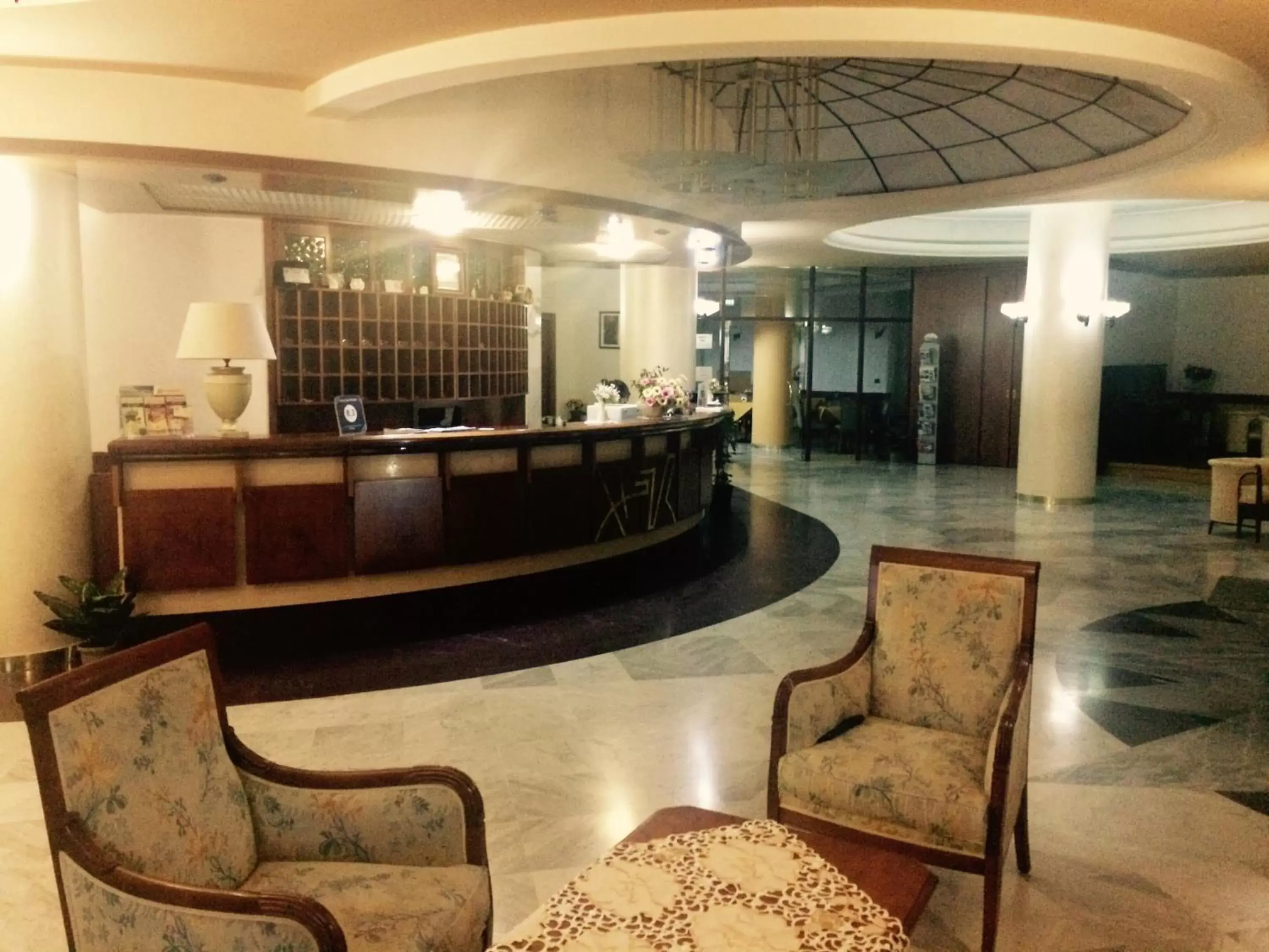 Lobby or reception, Lobby/Reception in Hotel San Nicola