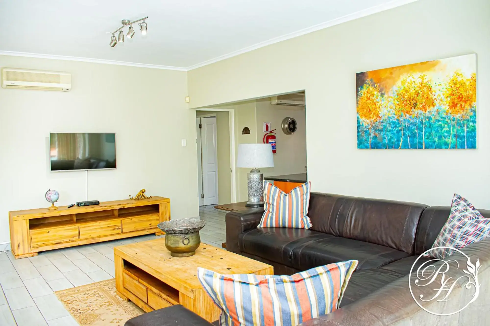 Seating Area in Roseland House