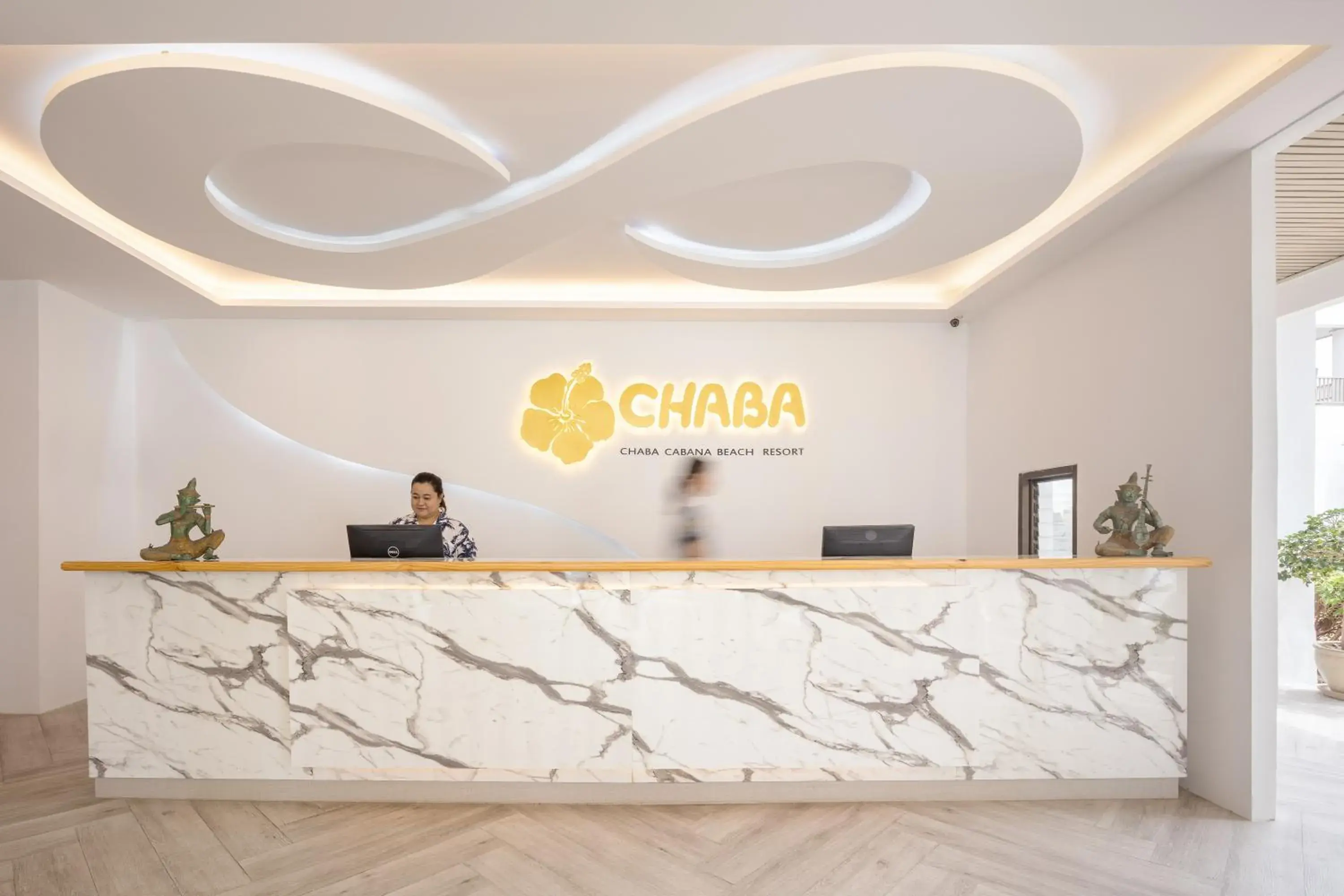 Lobby or reception, Lobby/Reception in Chaba Cabana Beach Resort