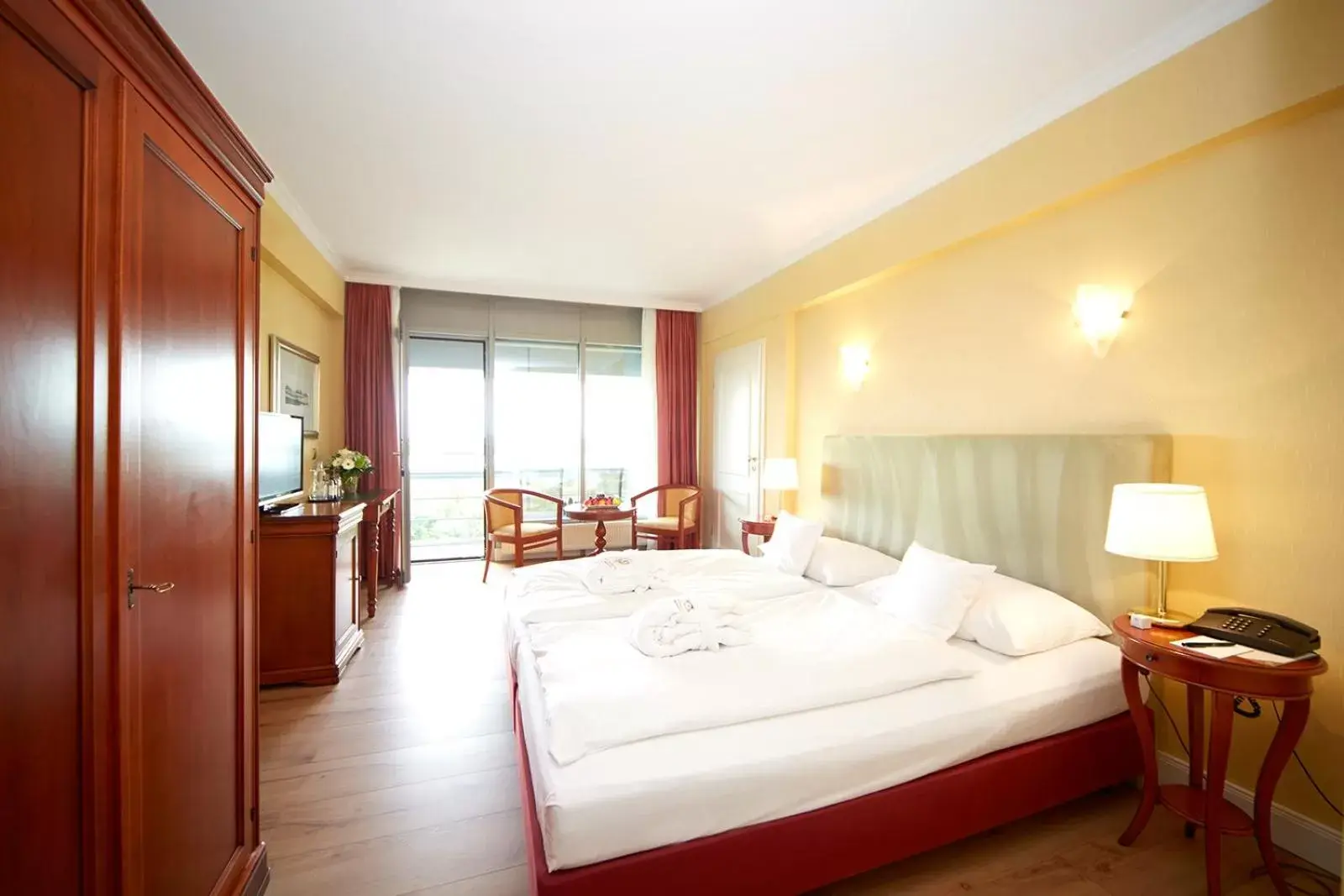 Double Room in Cliff Hotel Rügen Double Room in Cliff Hotel Rügen