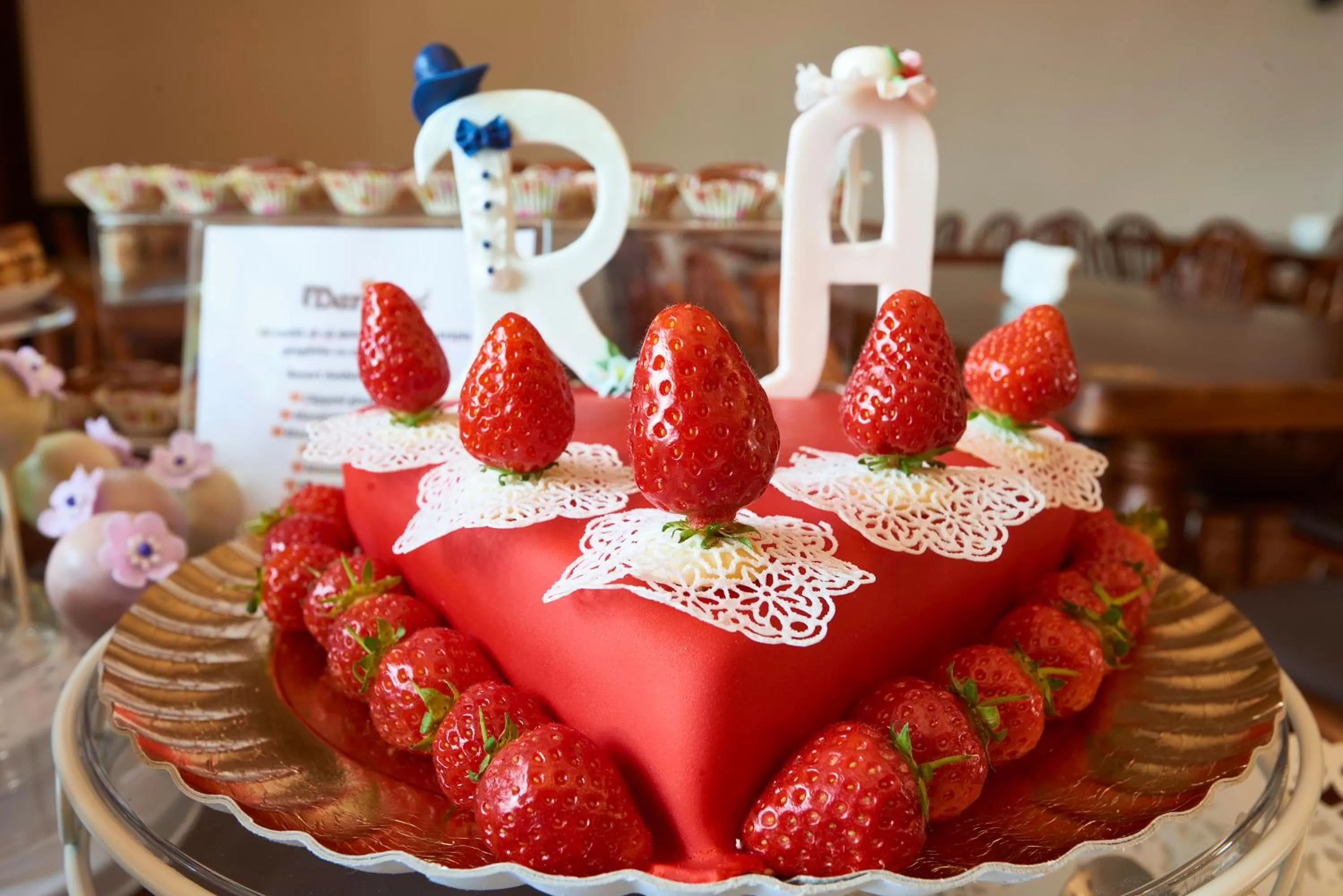 Food close-up in Resort Ambient