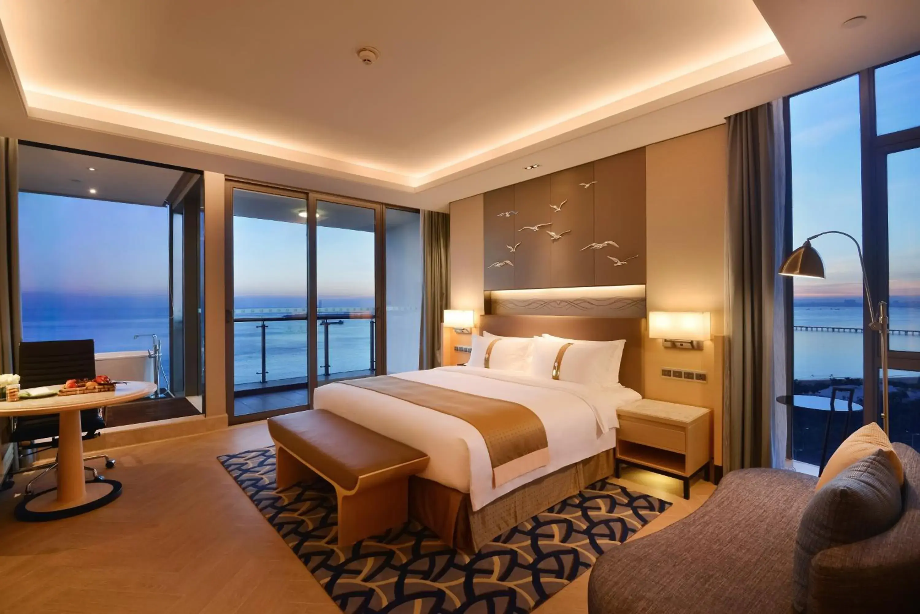 Photo of the whole room in Holiday Inn Haikou West Coast, an IHG Hotel