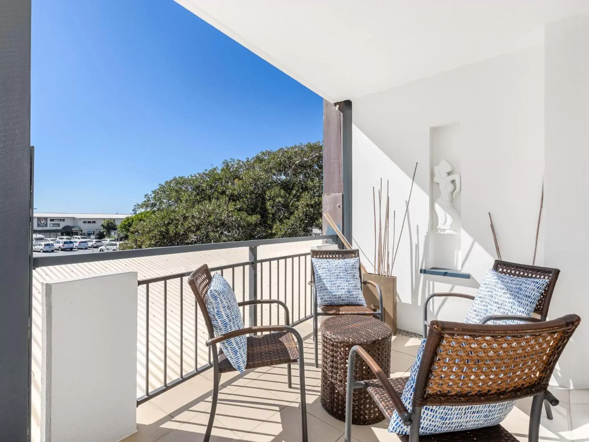 Balcony/Terrace in Paradiso Resort by Kingscliff Accommodation