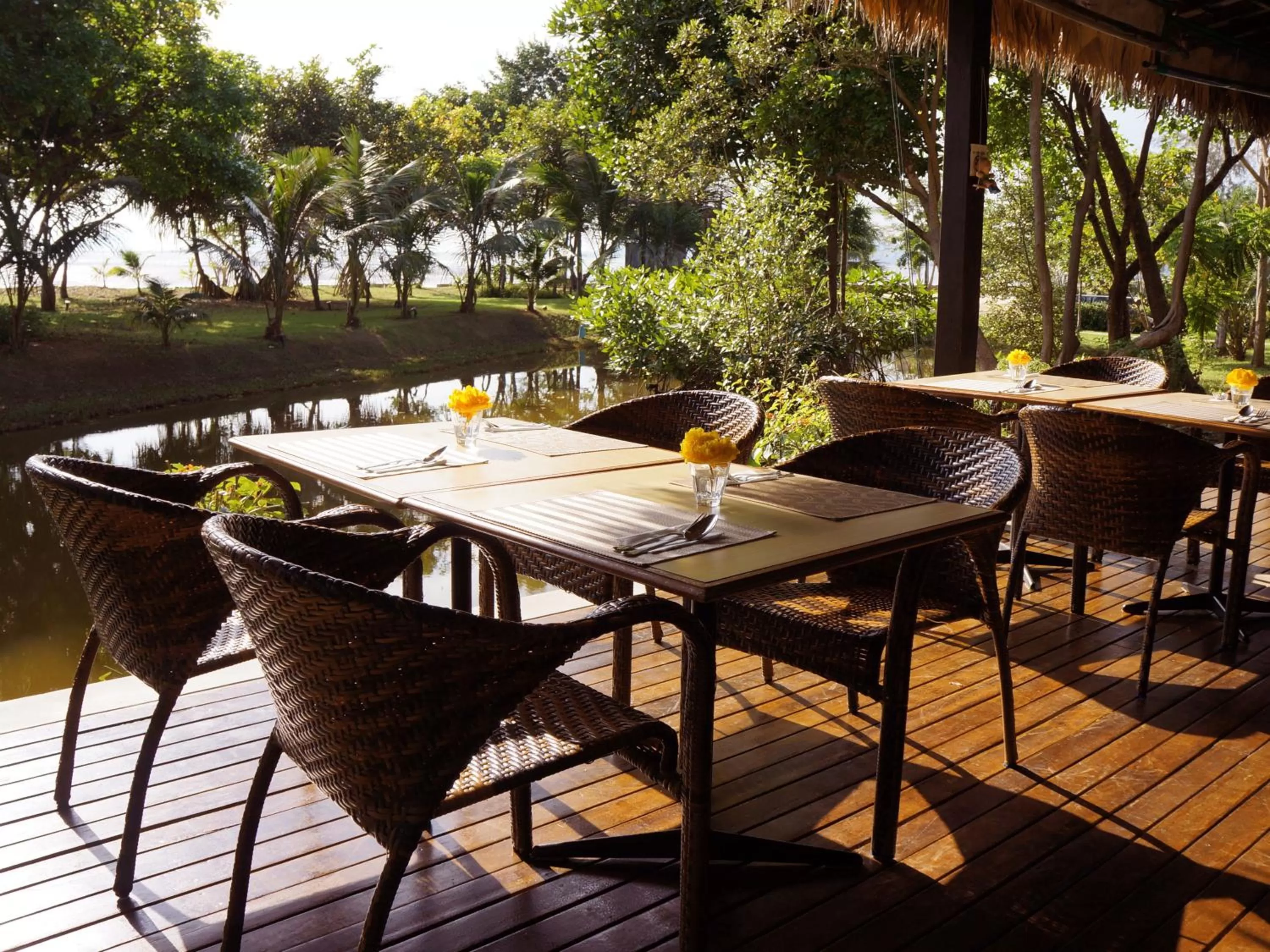 Restaurant/places to eat in Islanda Hideaway Resort