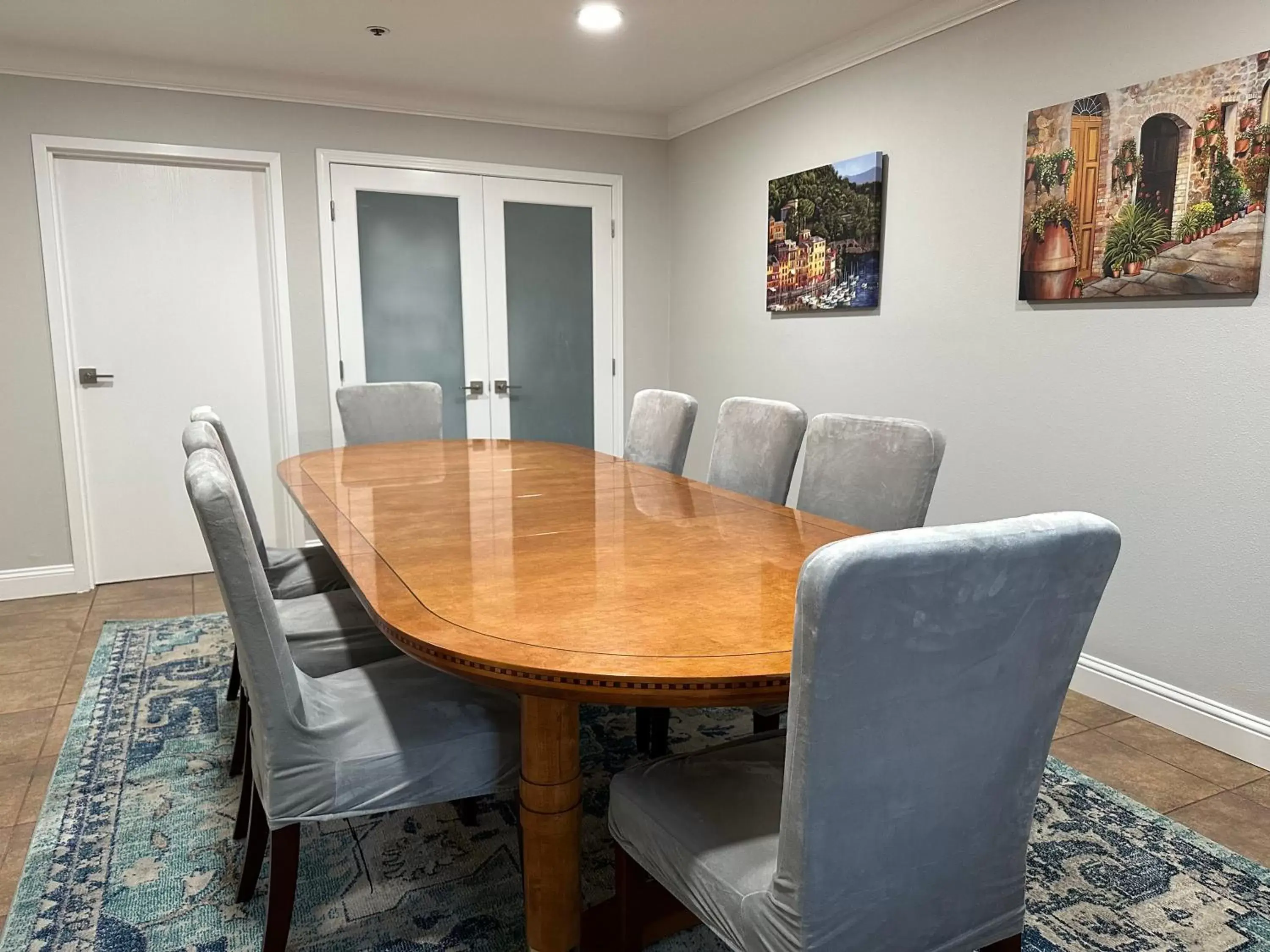 Meeting/conference room, Dining Area in Best Western Dry Creek Inn