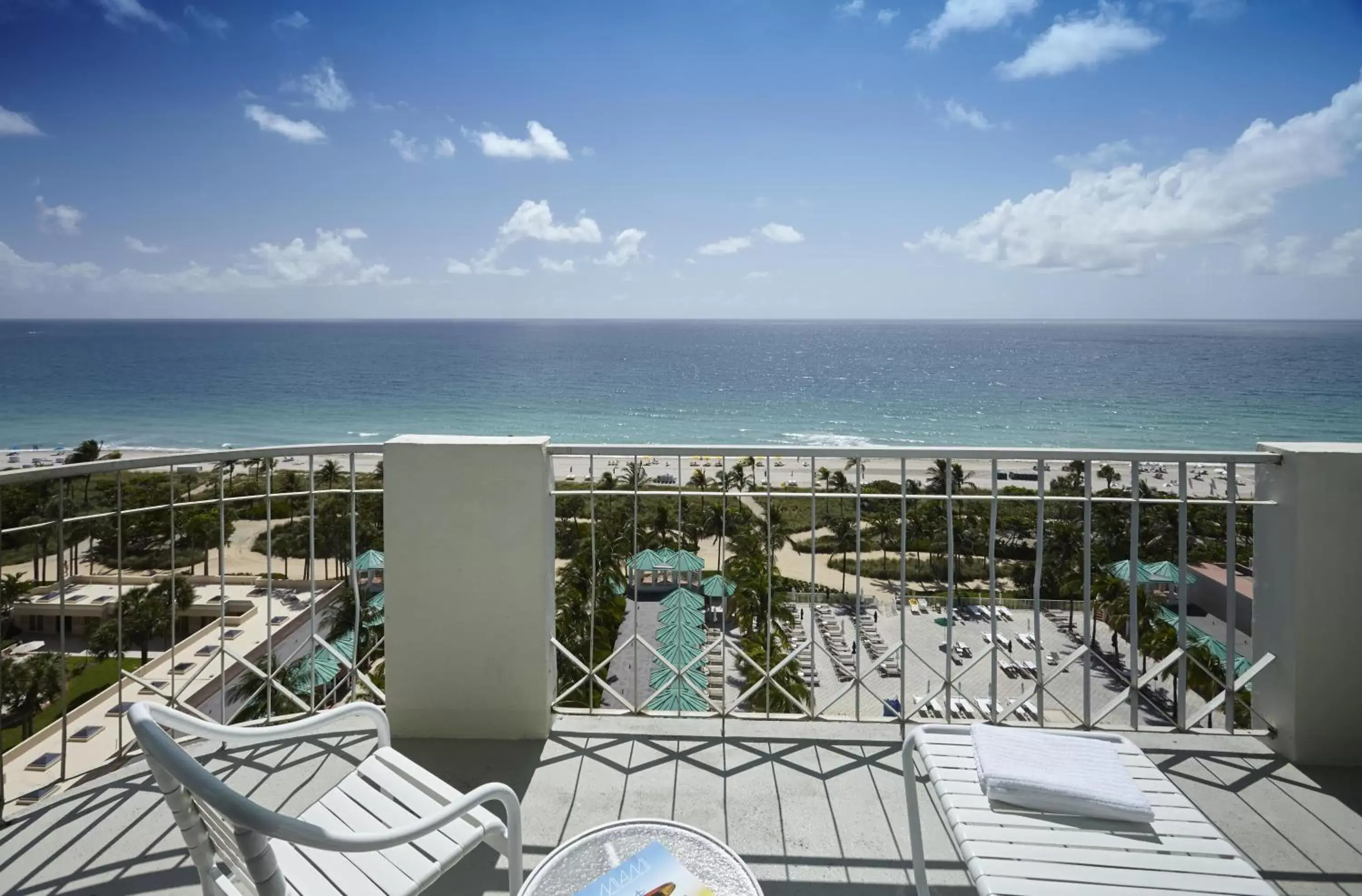 Balcony/Terrace in Sea View Hotel