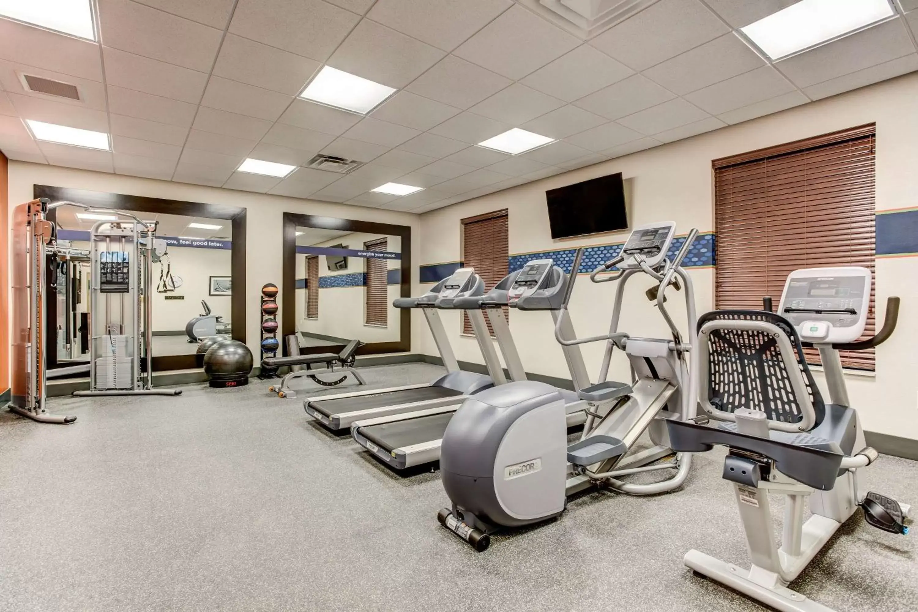 Fitness centre/facilities, Fitness Center/Facilities in Hampton Inn & Suites Manchester, TN