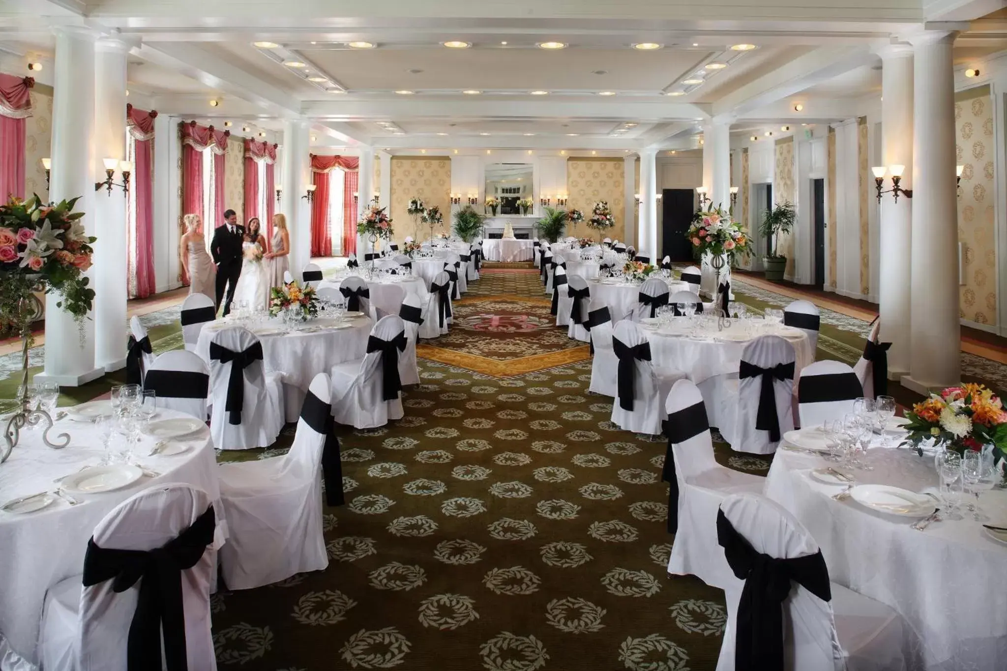 Banquet/Function facilities, Banquet Facilities in Omni Bedford Springs Resort