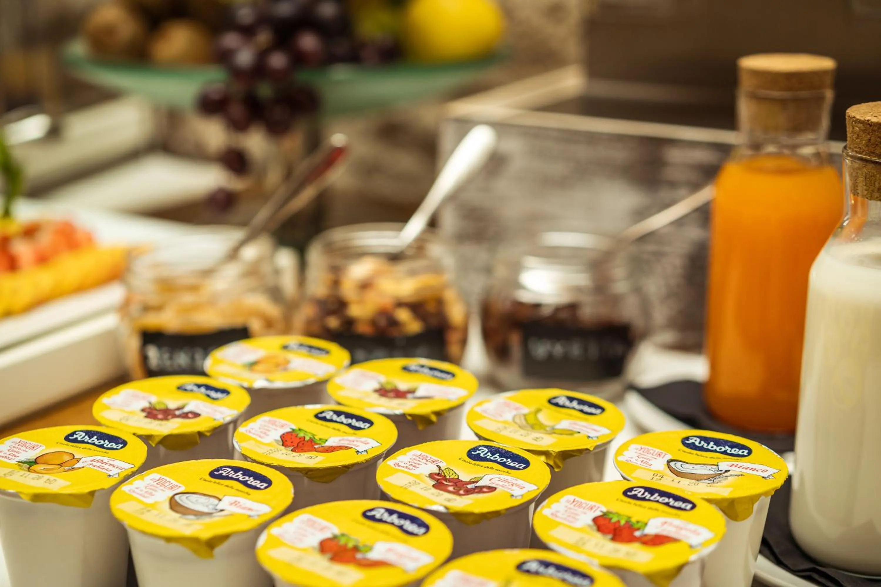 Breakfast in La Locanda Del Conte Mameli