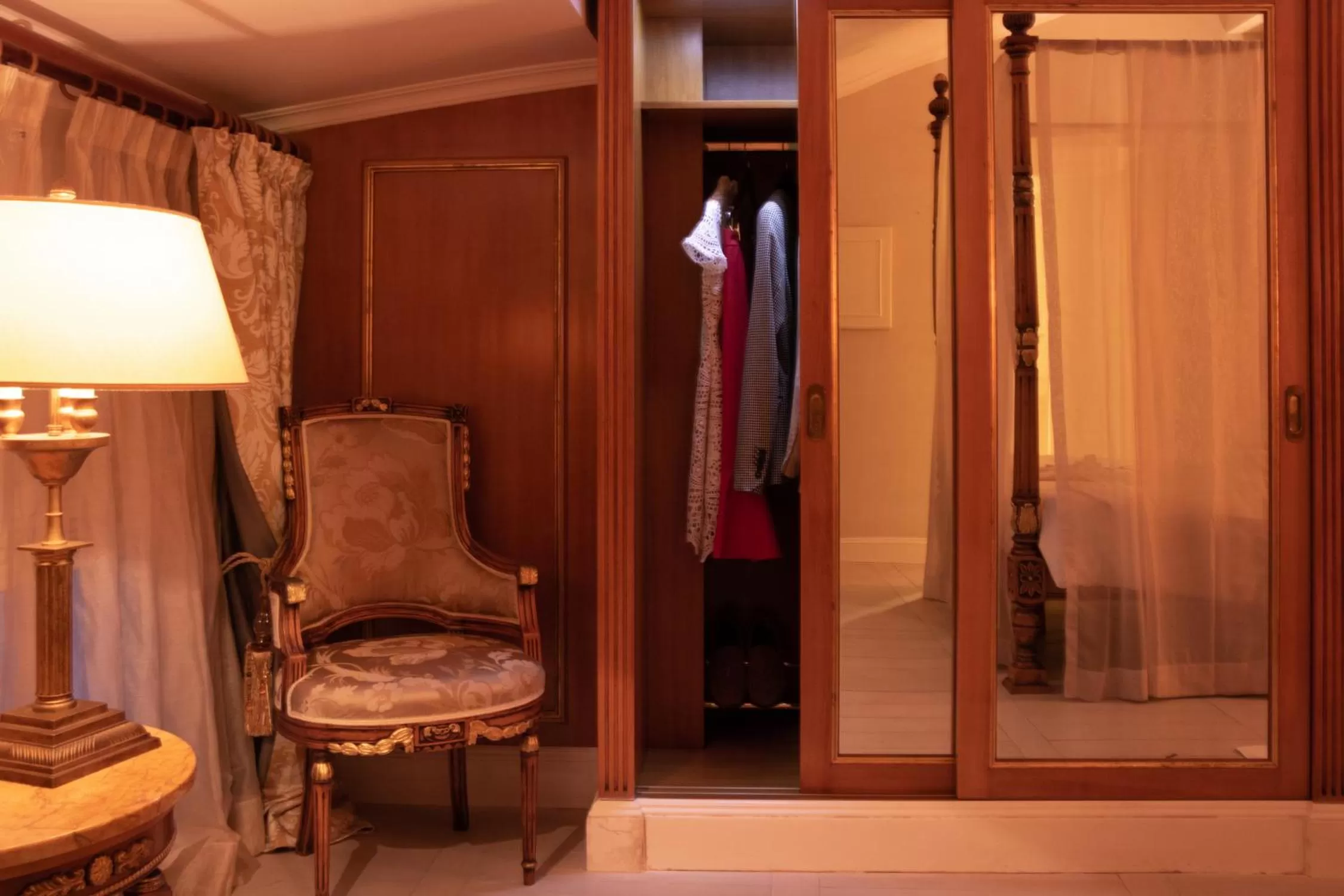 Decorative detail, Bathroom in Villa Palma Boutique Hotel