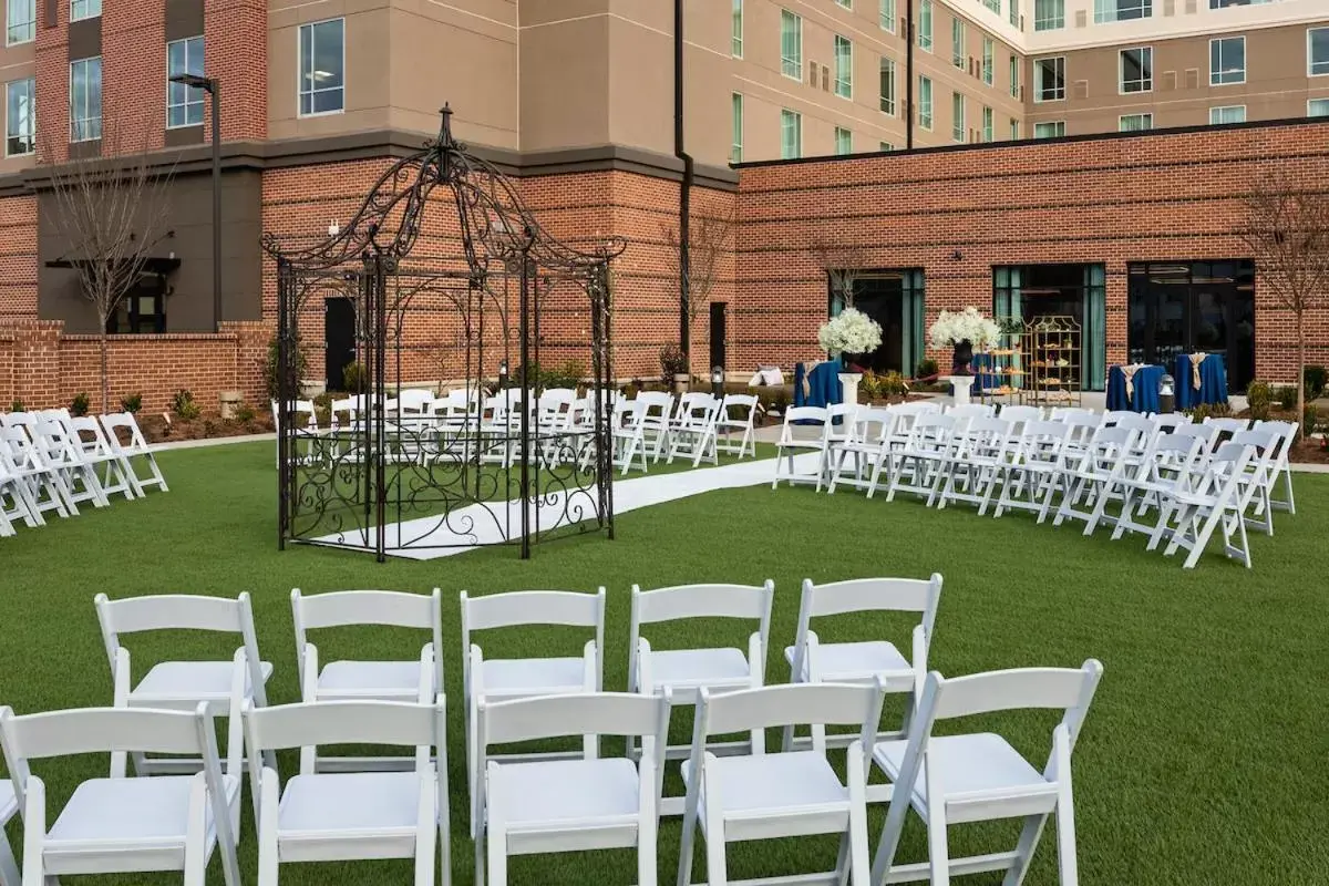 Balcony/Terrace, Banquet Facilities in Crowne Plaza - North Augusta, an IHG Hotel