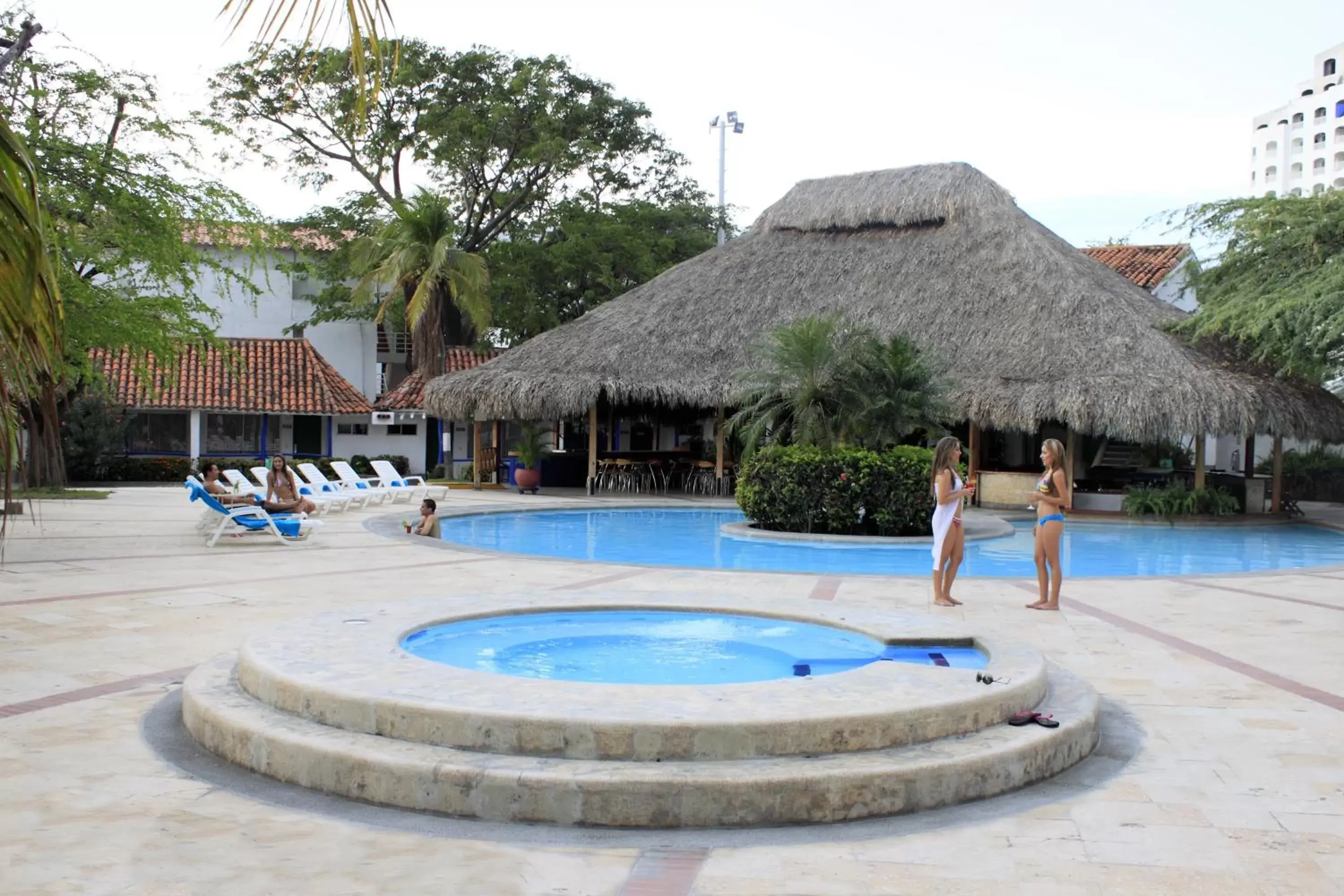 Swimming Pool in Estelar Santamar Hotel & Centro De Convenciones