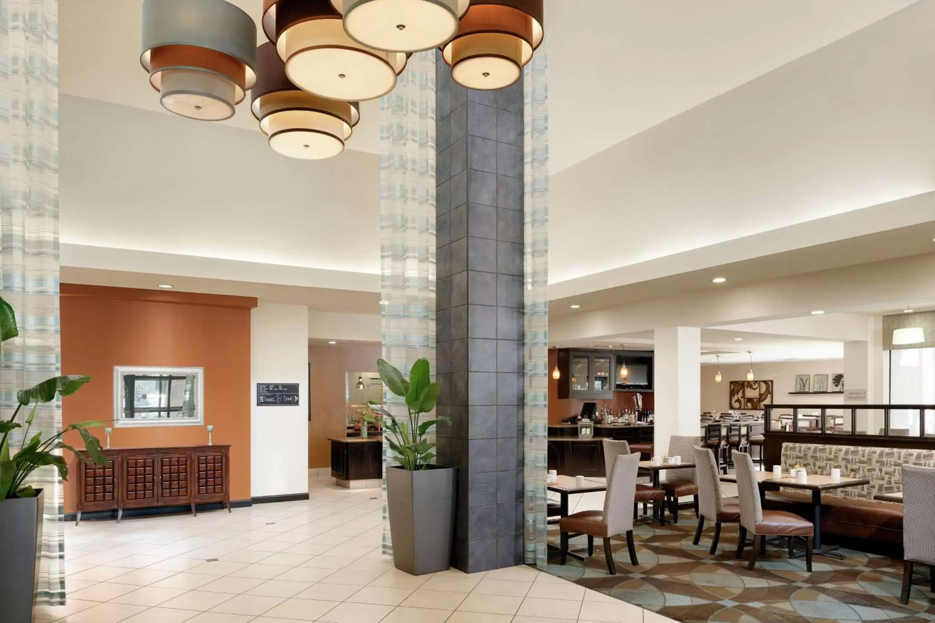Lobby or reception, Restaurant/Places to Eat in Hilton Garden Inn Phoenix North Happy Valley