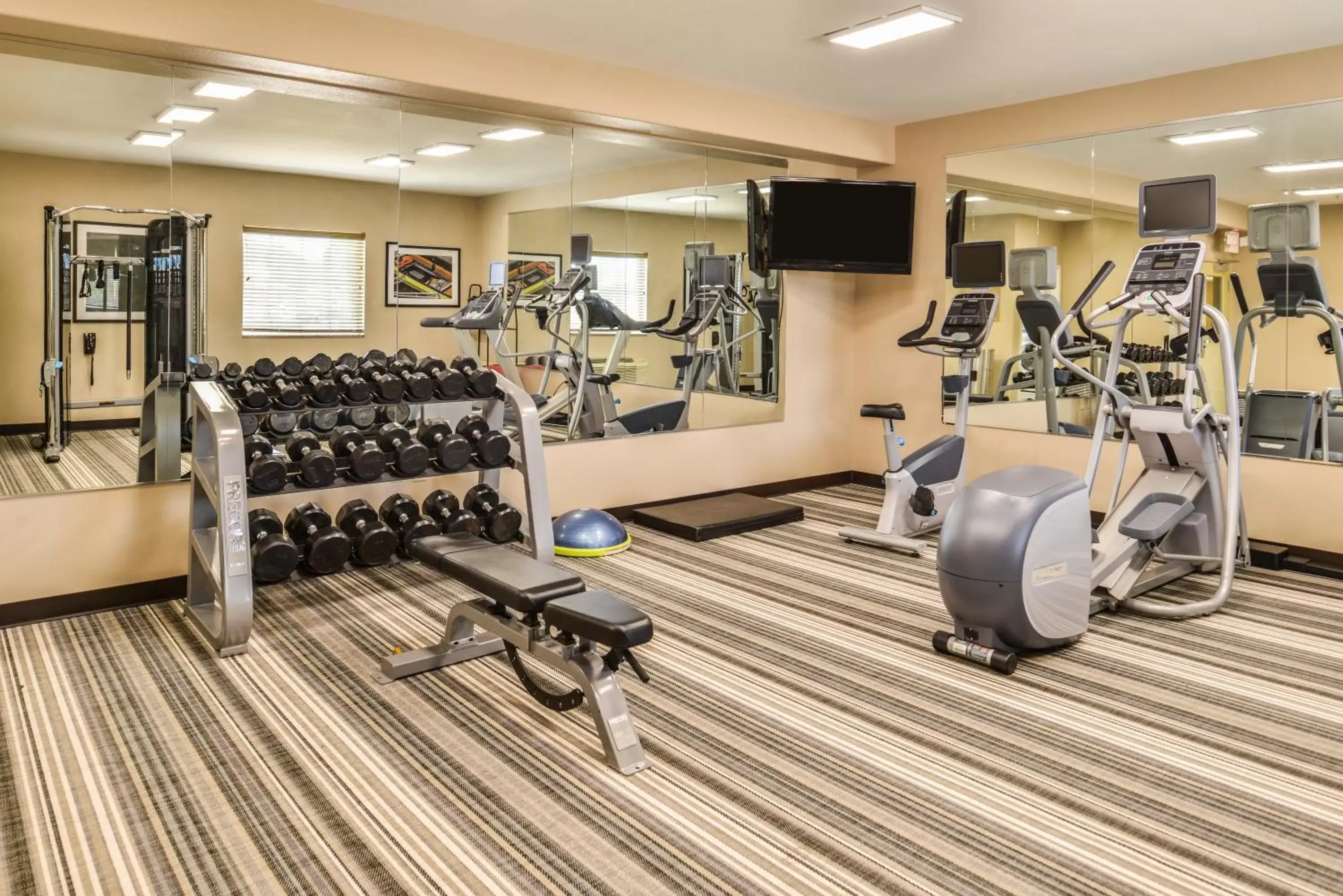 Spa and wellness centre/facilities, Fitness Center/Facilities in Candlewood Suites Abilene, an IHG Hotel