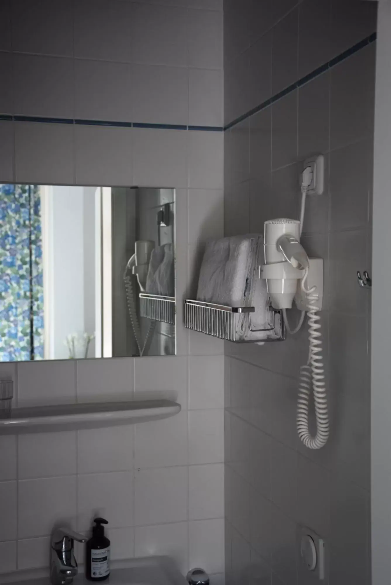 Bathroom in Hotel Villa Hentzel