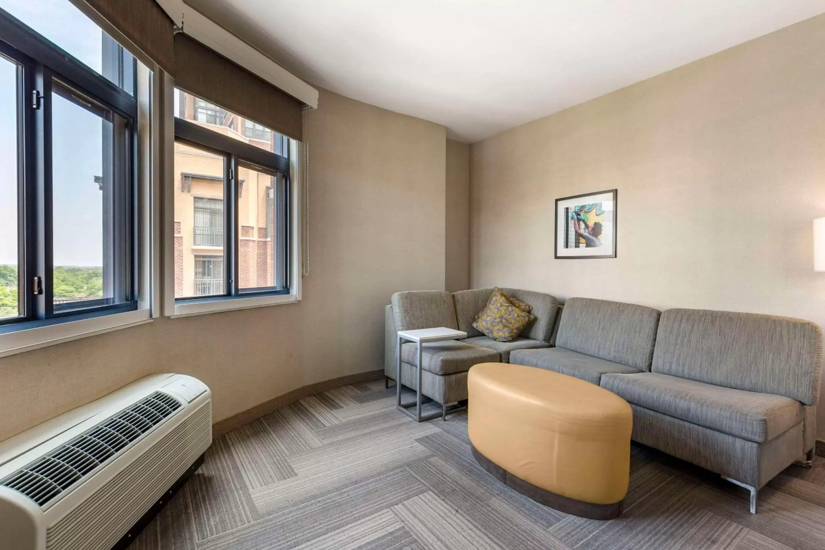 Bedroom, Seating Area in Cambria Hotel Rockville