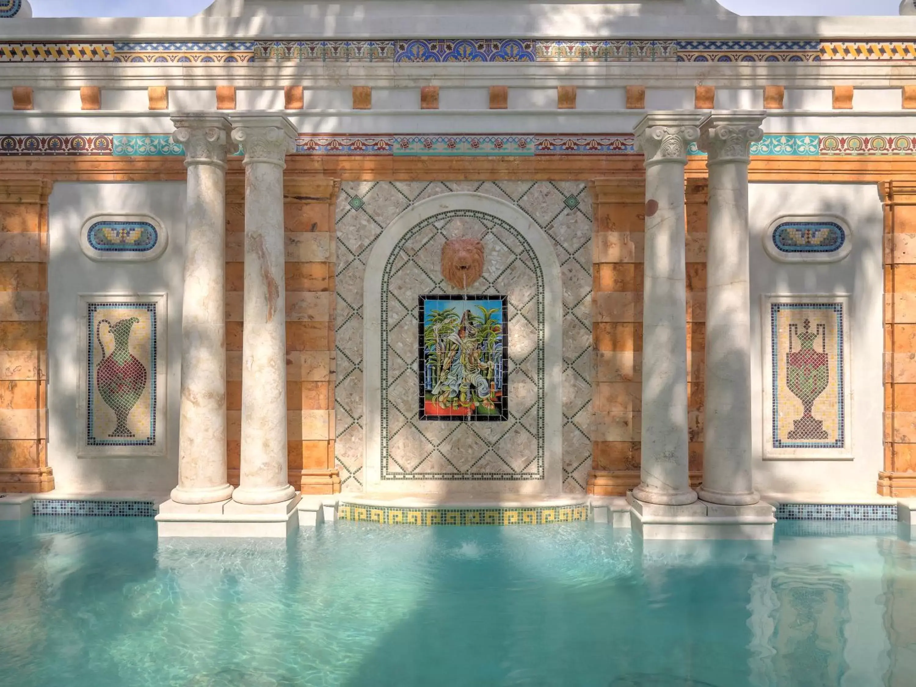 Decorative detail, Swimming Pool in El Palacito Secreto Luxury Boutique Hotel & Spa