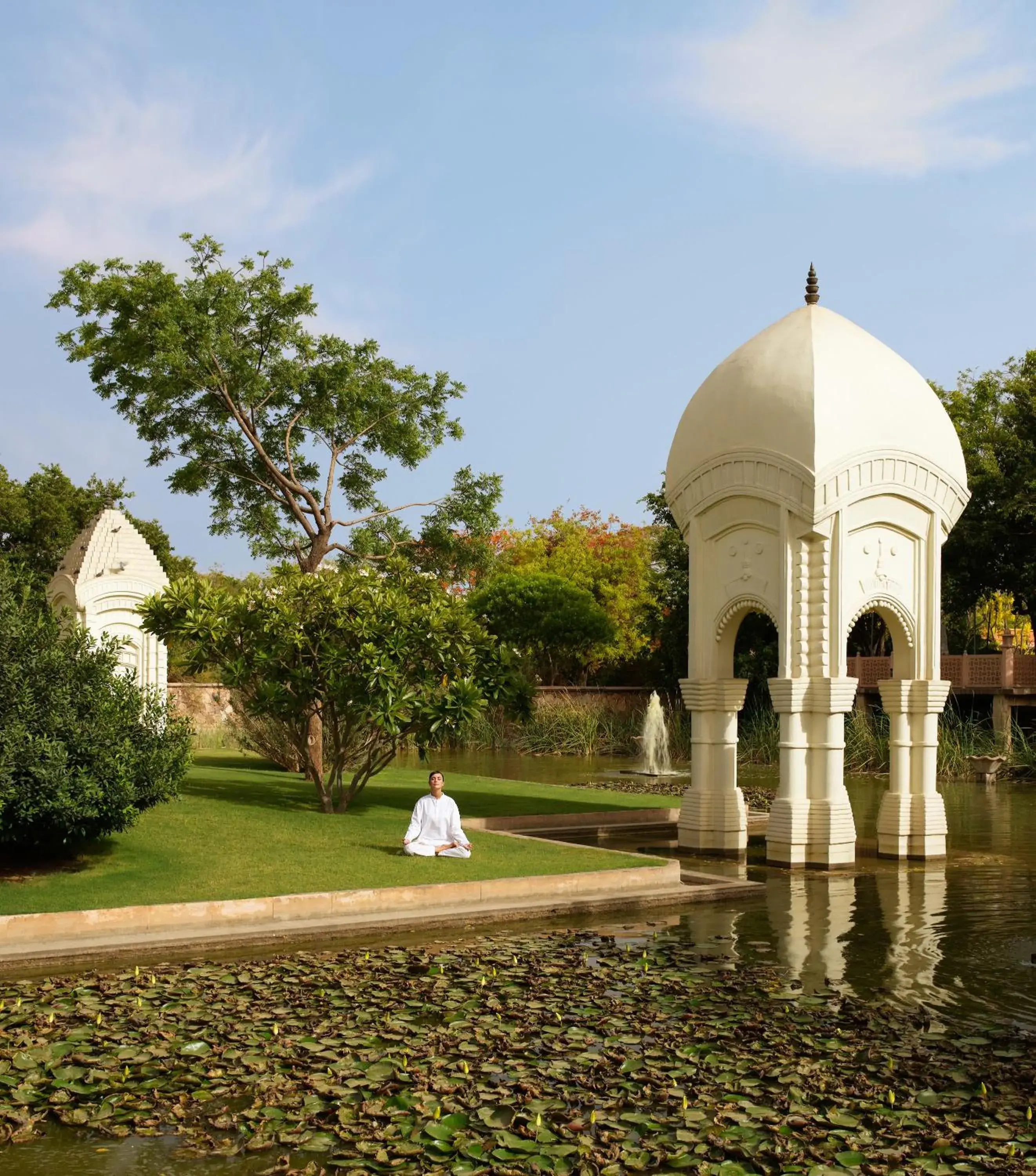 Day in The Oberoi Rajvilas Jaipur