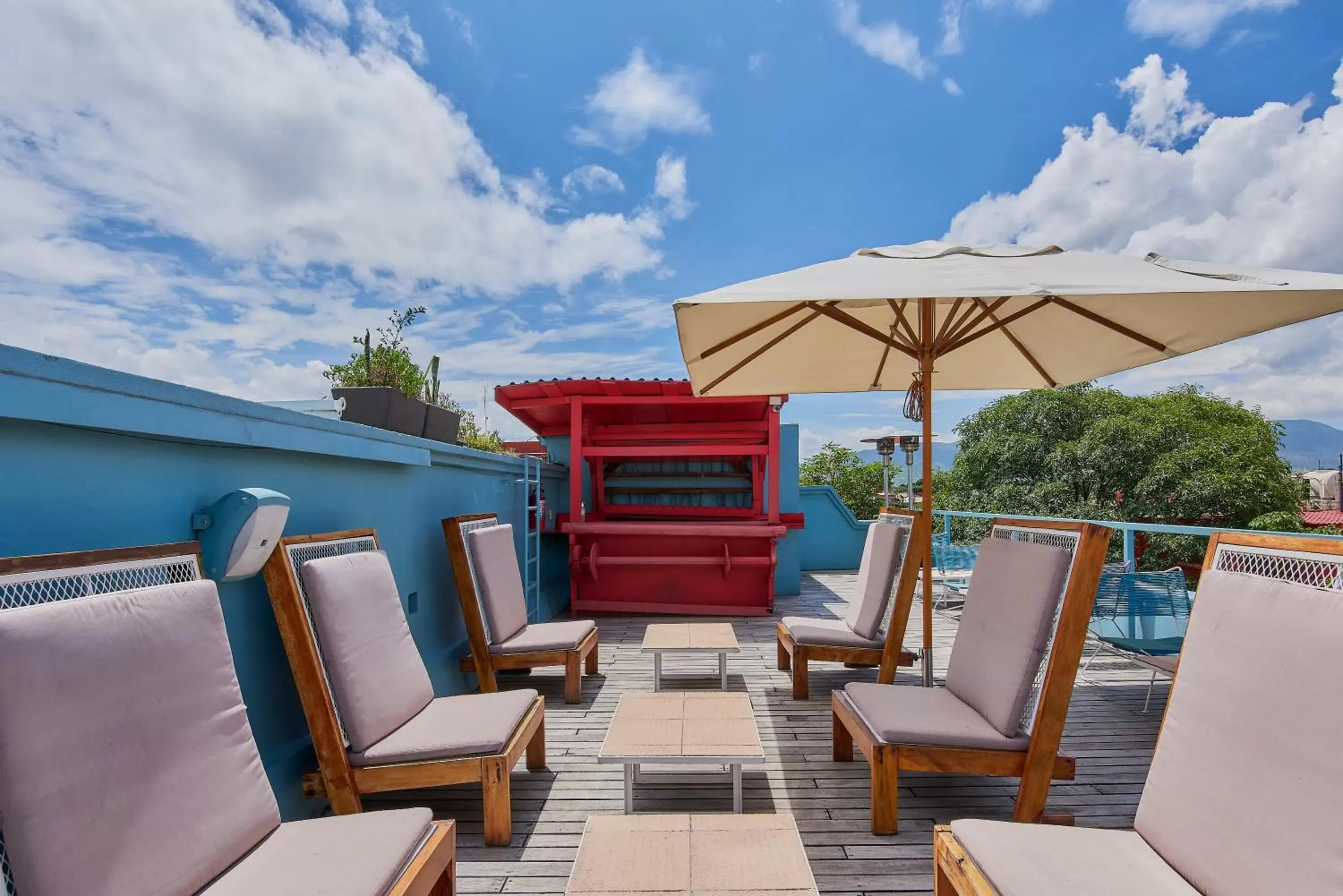 Lounge or bar in Hotel Azul de Oaxaca