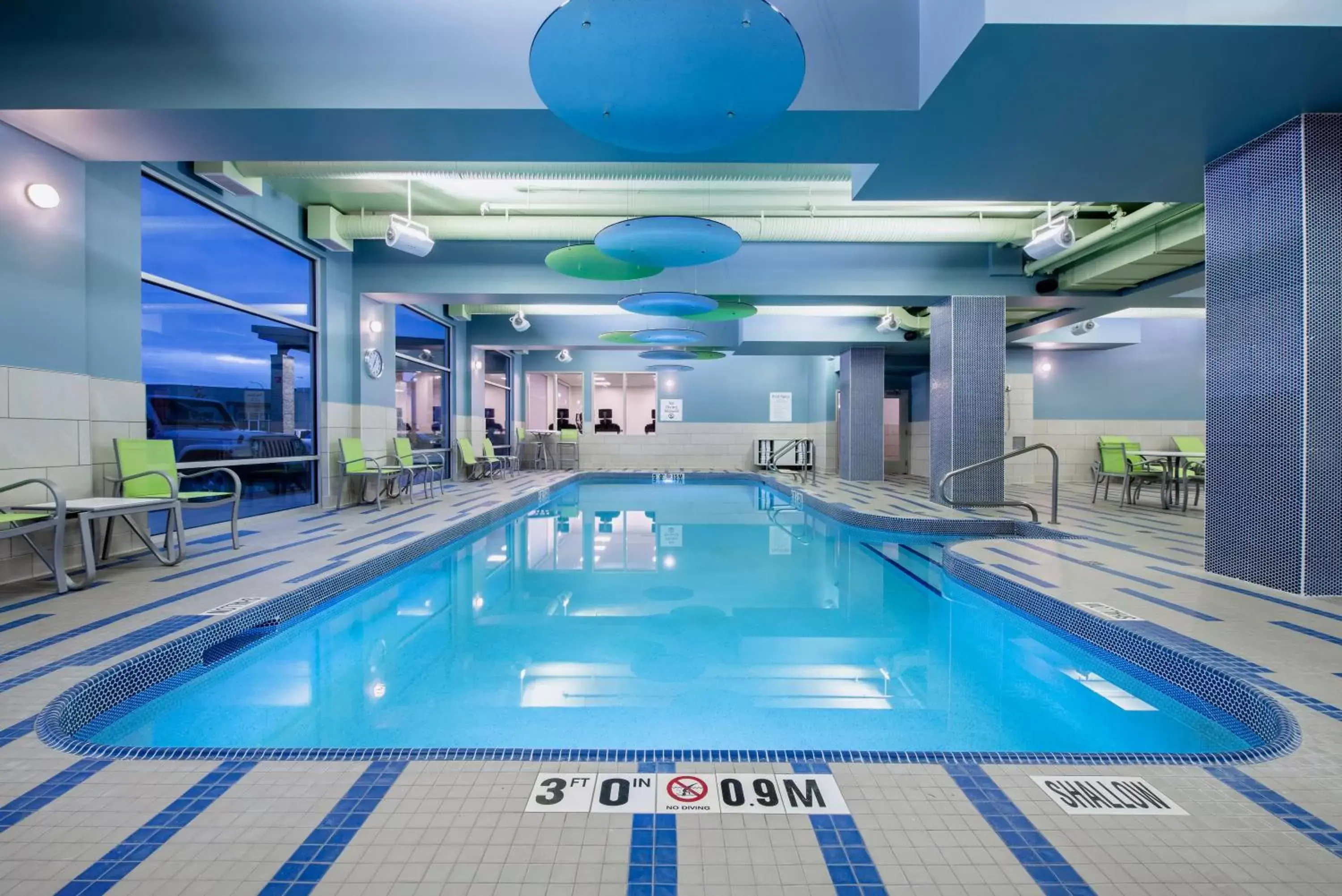 Swimming Pool in Holiday Inn Express & Suites Kelowna - East, an IHG Hotel