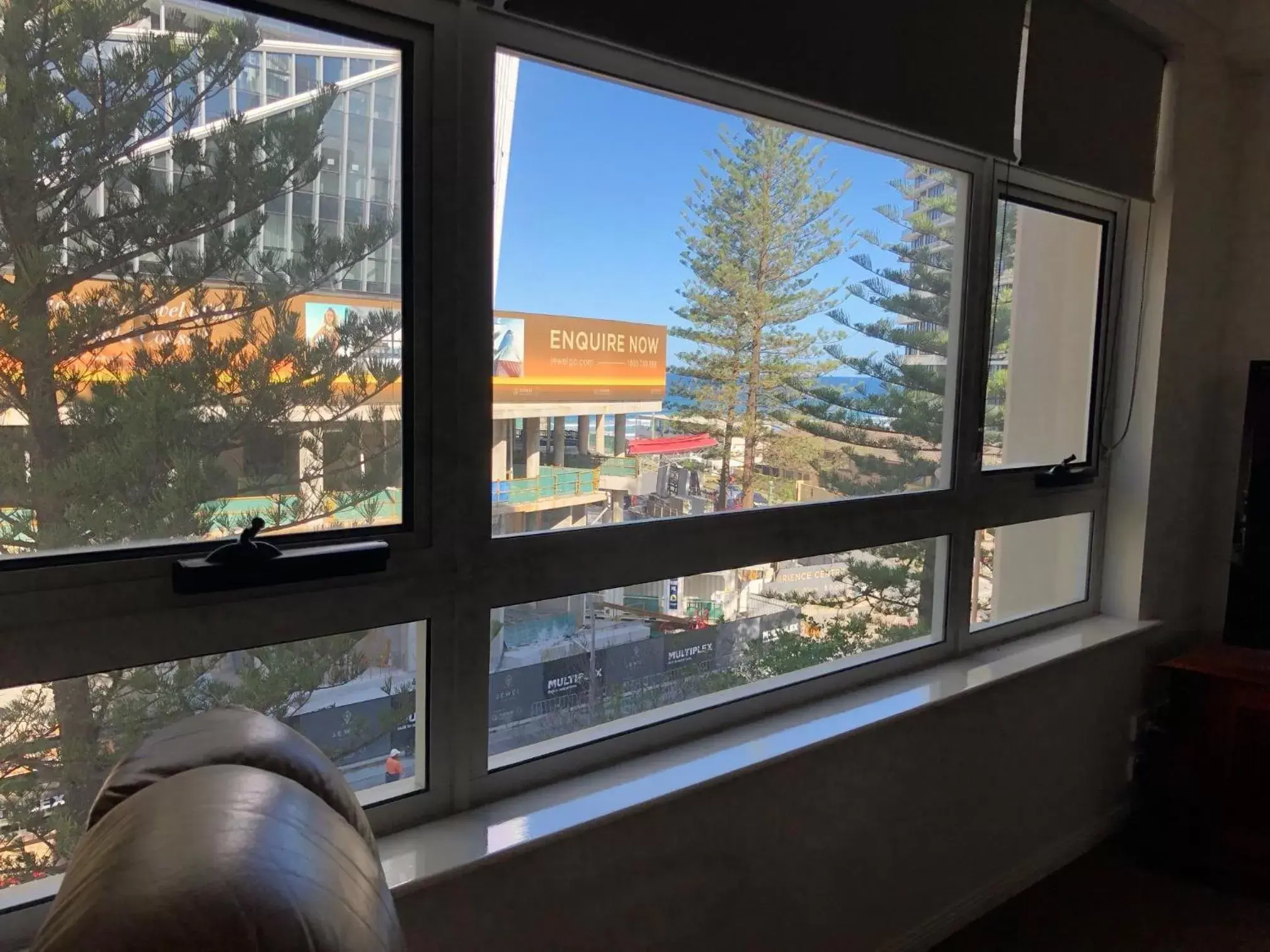 Living room in Wharf Boutique Apartments