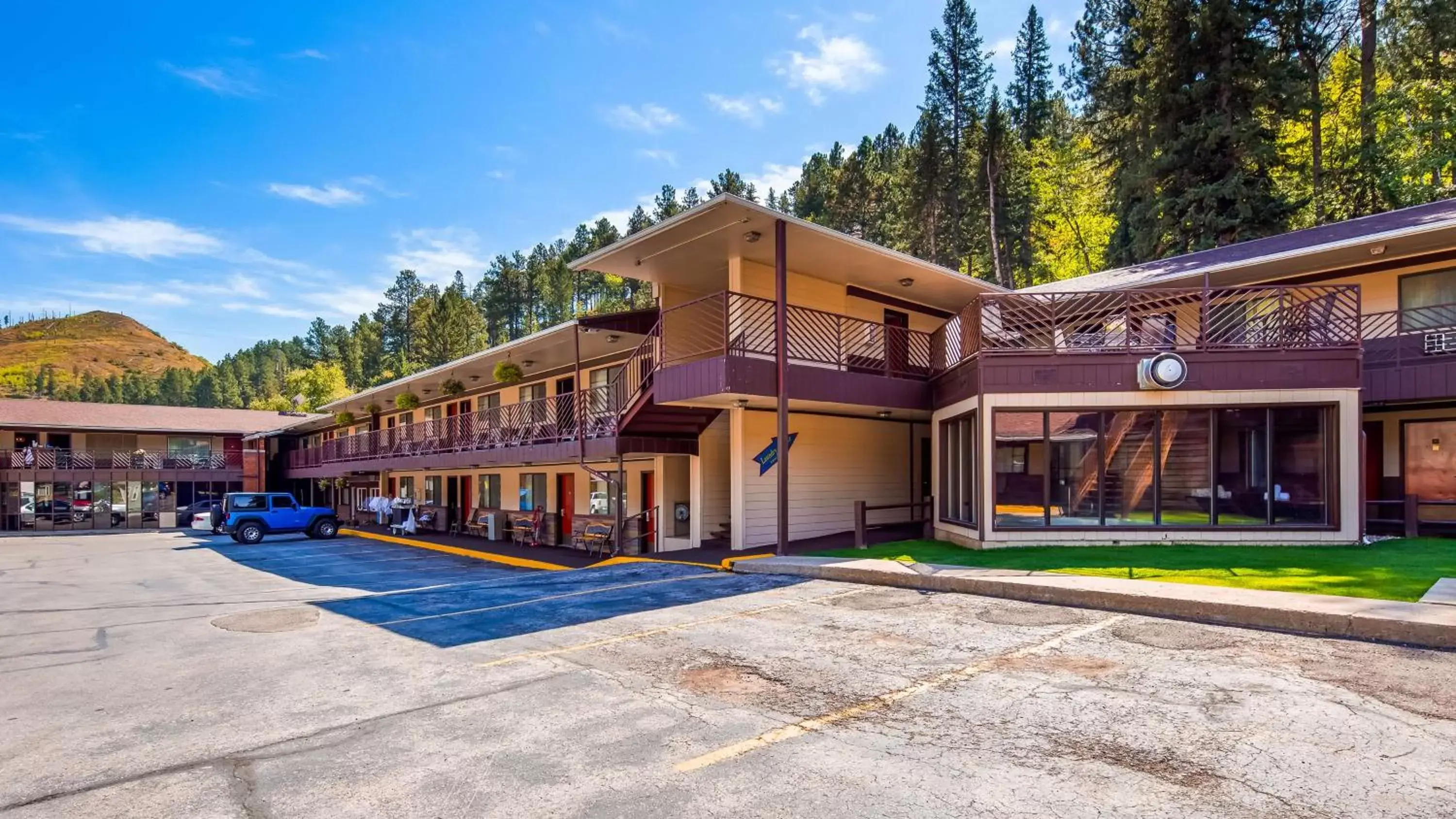 Property Building in Deadwood Miners Hotel & Restaurant