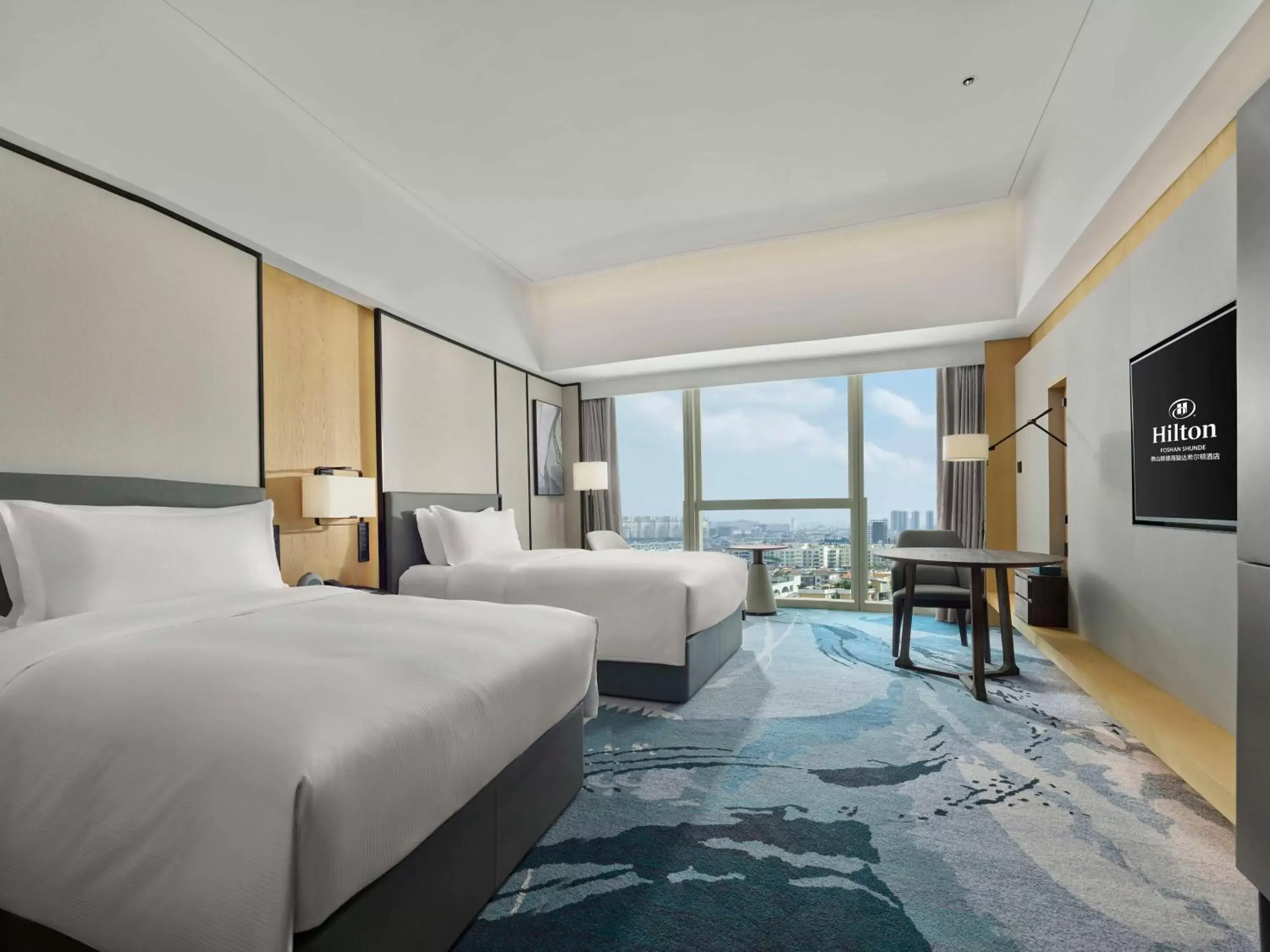 Superior Twin Room in Hilton Foshan Shunde Superior Twin Room in Hilton Foshan Shunde