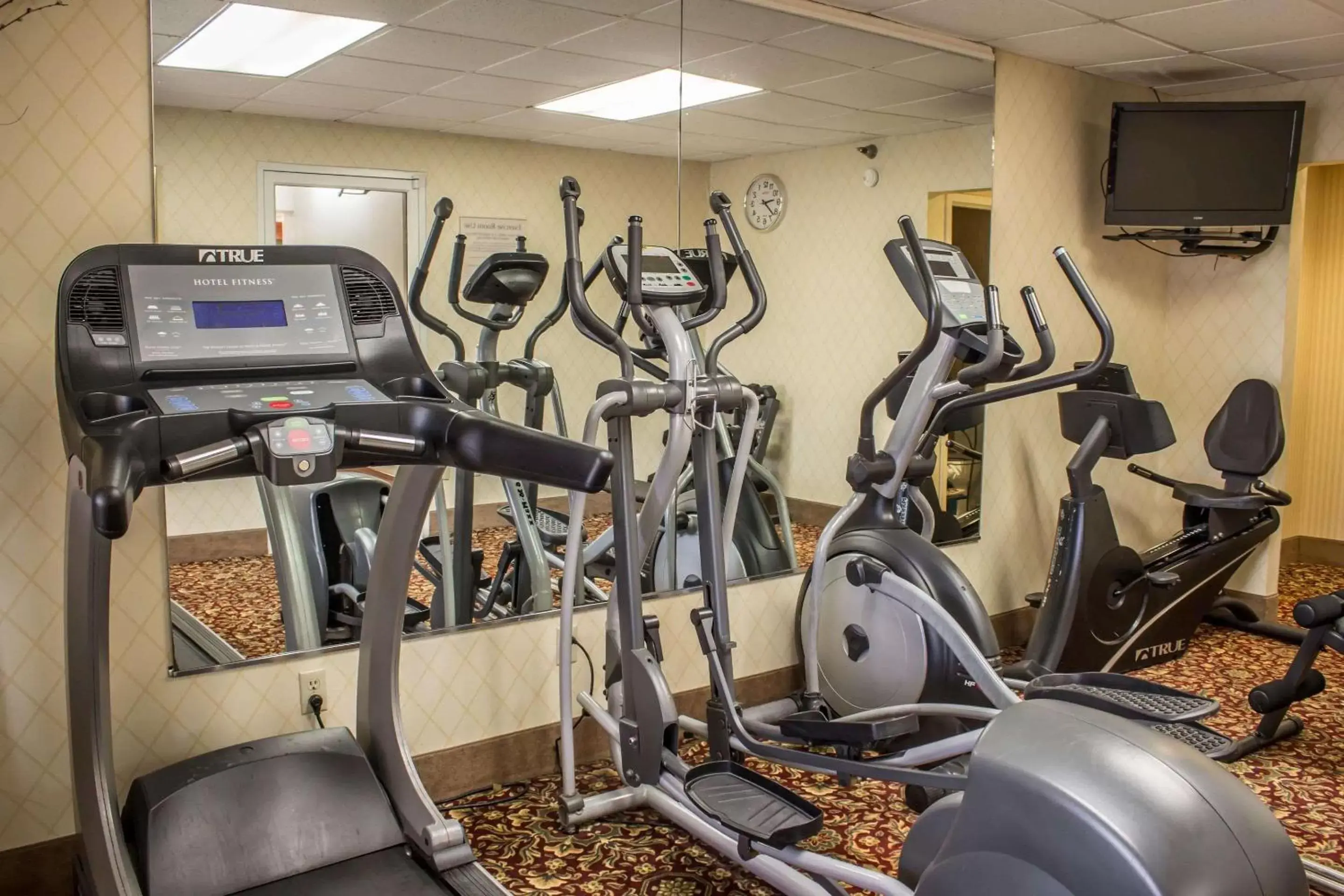 Fitness centre/facilities, Fitness Center/Facilities in Comfort Inn Research Triangle Park