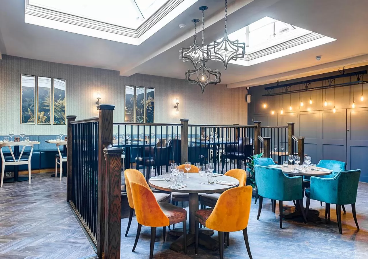 Restaurant/places to eat in The George Hotel Colchester