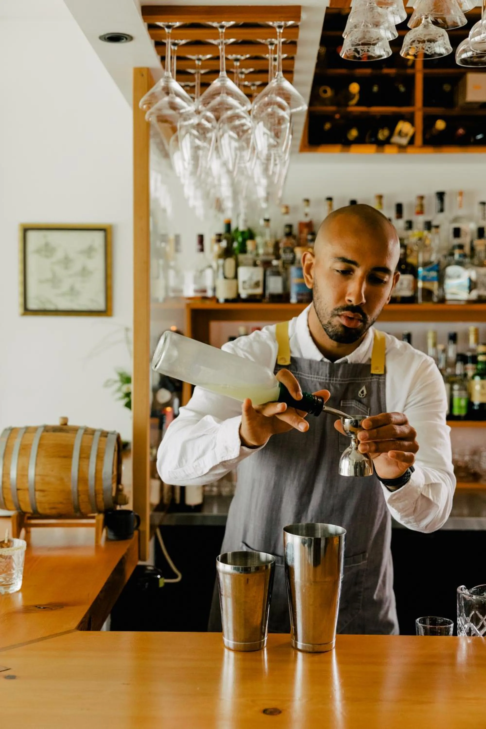 Restaurant/places to eat in Pluvio restaurant and rooms