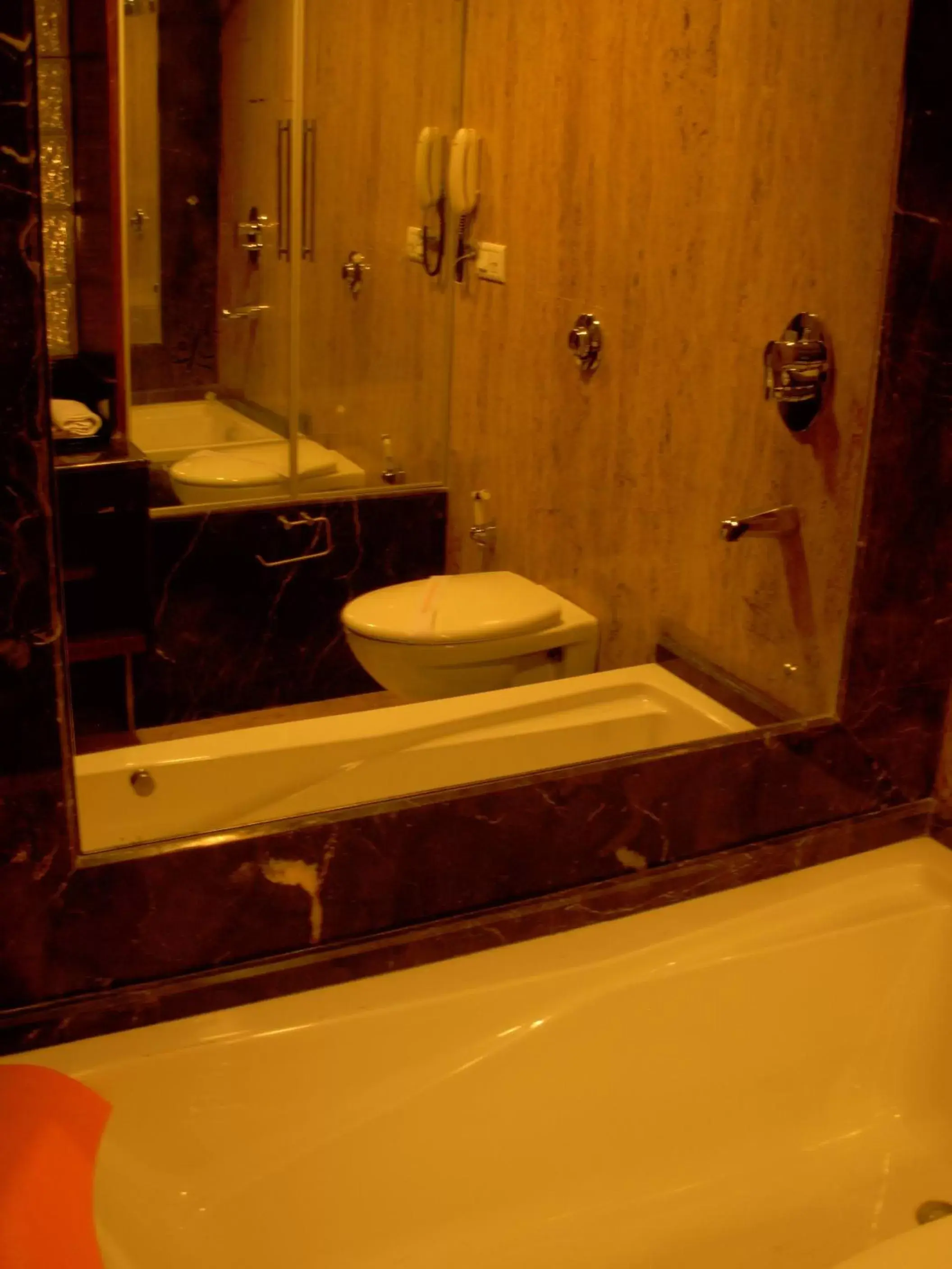 Bathroom in Hotel Aura