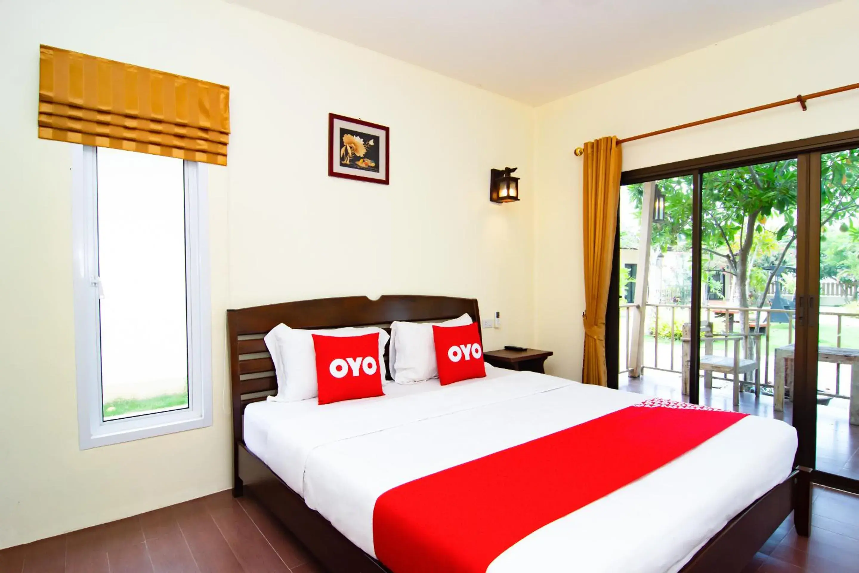 Photo of the whole room, Bed in OYO 607 Nawang Resort