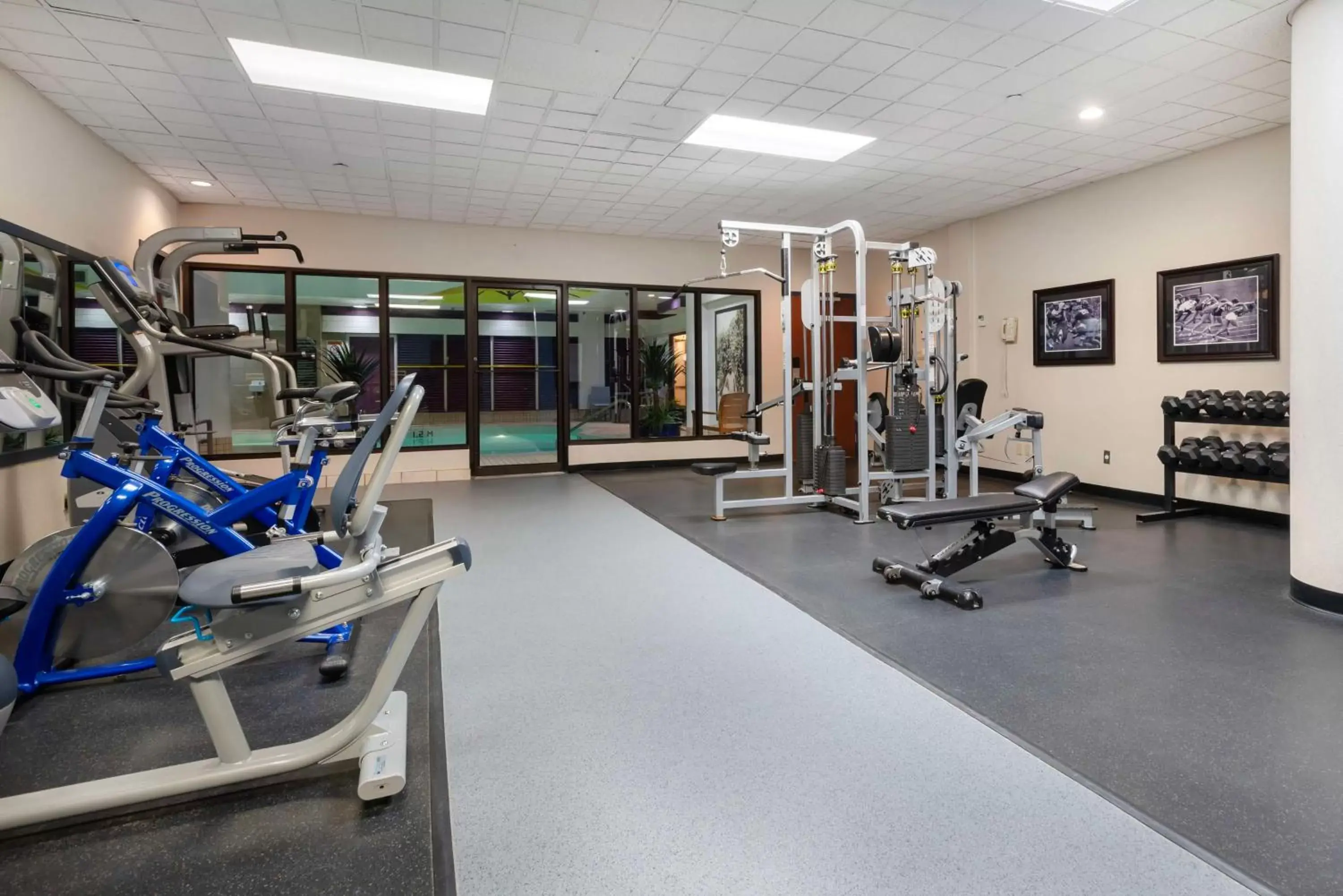 Fitness centre/facilities, Fitness Center/Facilities in Best Western PLUS Port O'Call Hotel