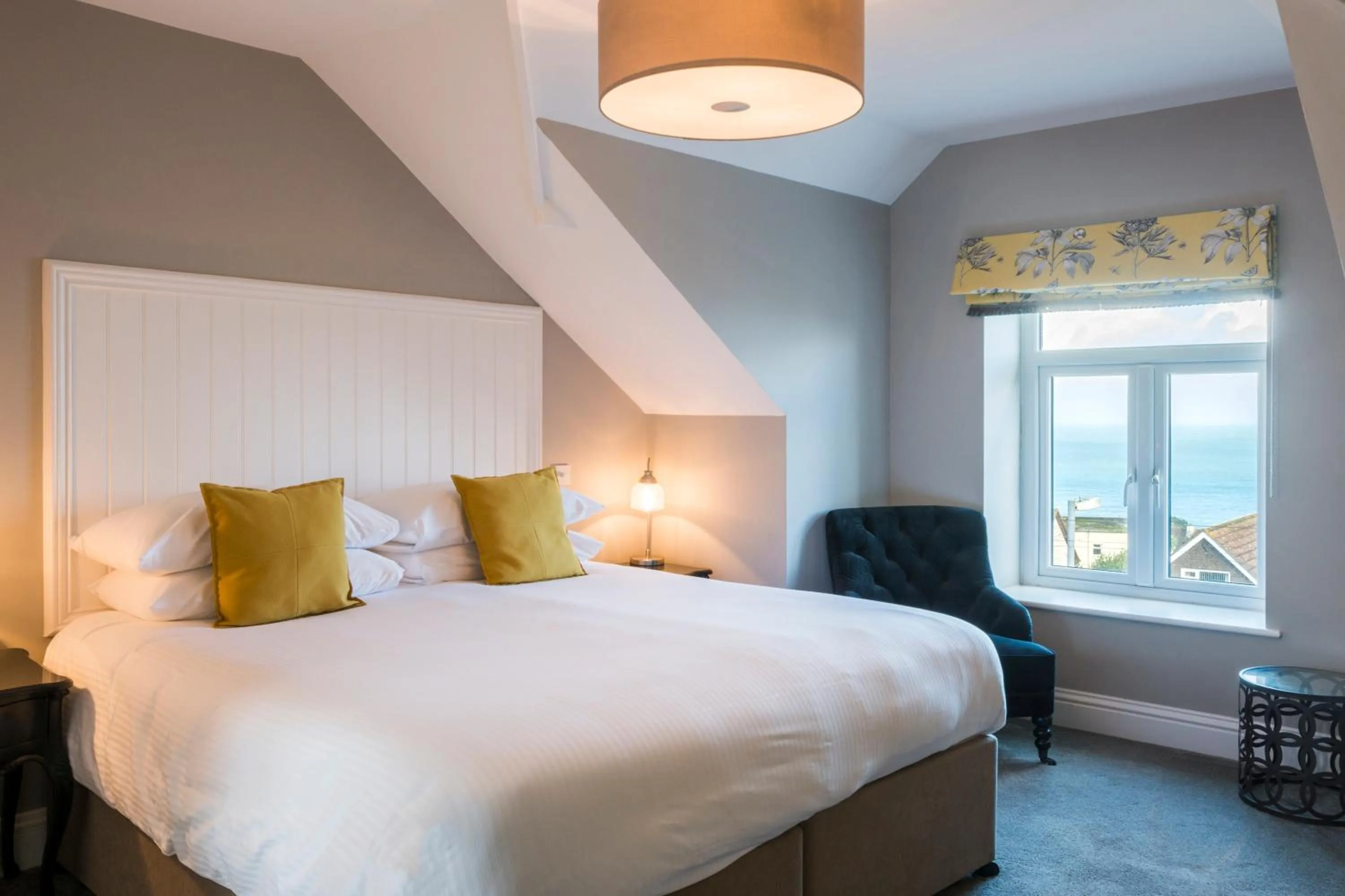 Photo of the whole room, Bed in The Gannet Inn