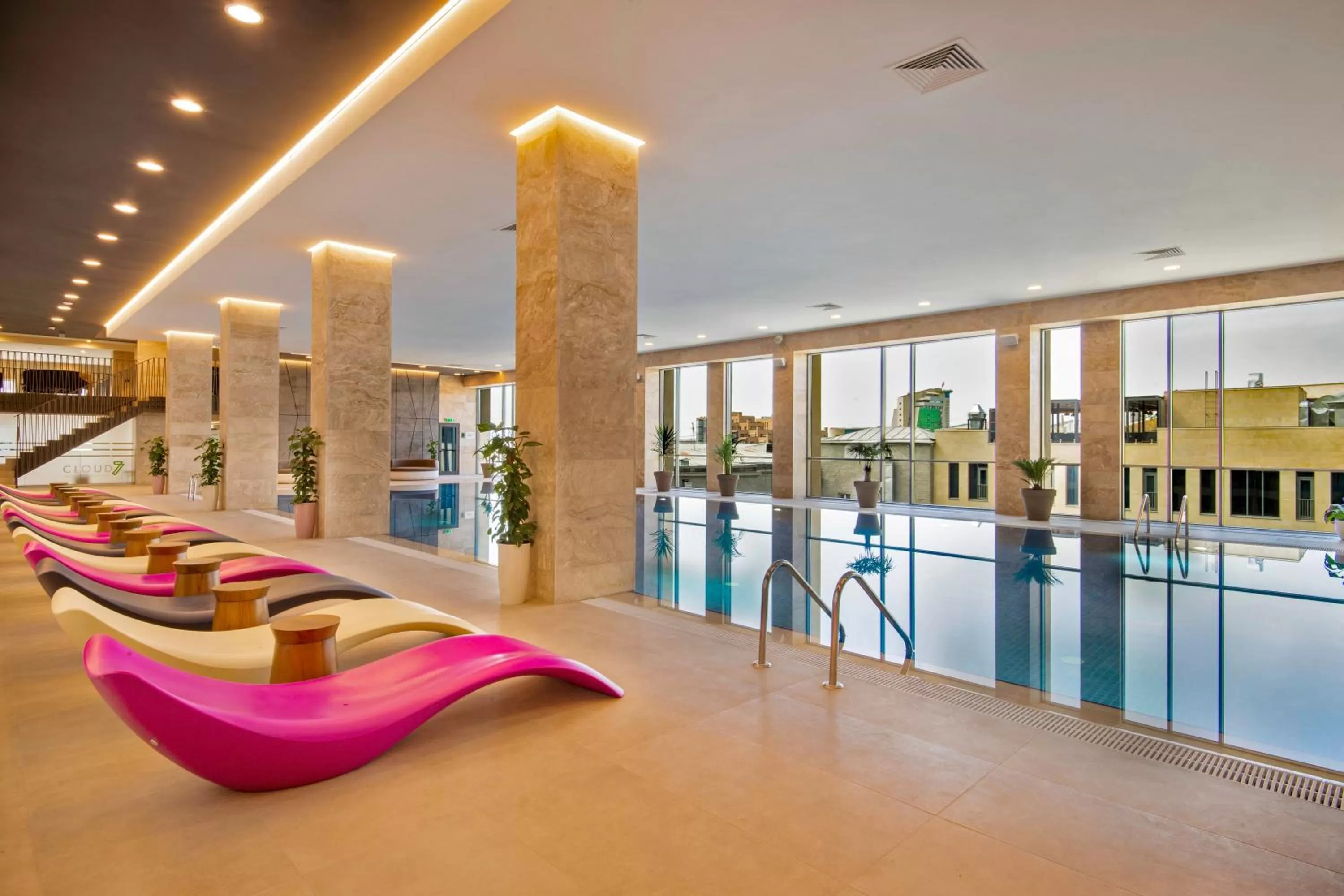 Swimming pool in Holiday Inn Yerevan - Republic Square by IHG