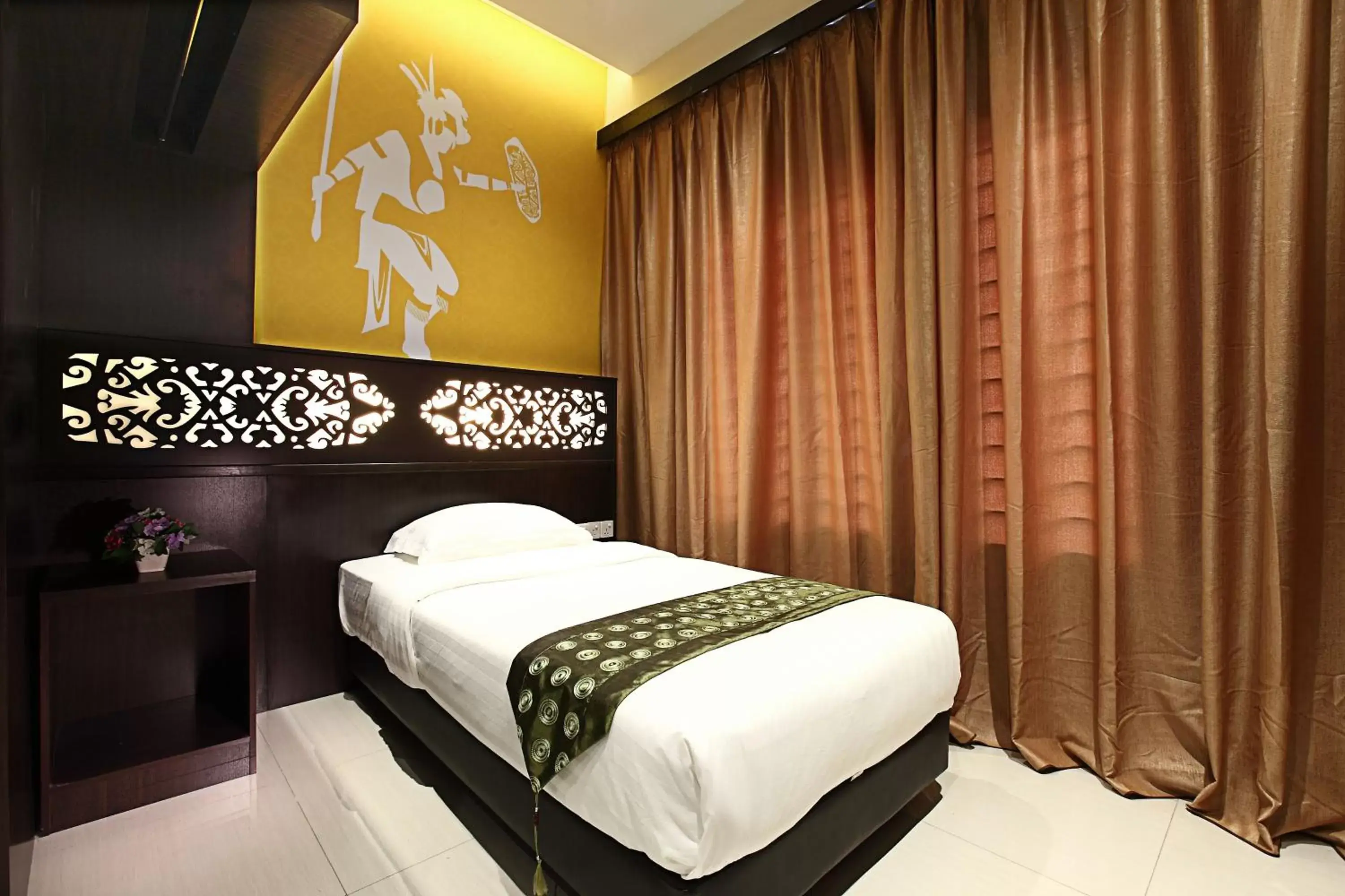 Single Room in Sri Enstek Hotel KLIA, KLIA 2 & F1
