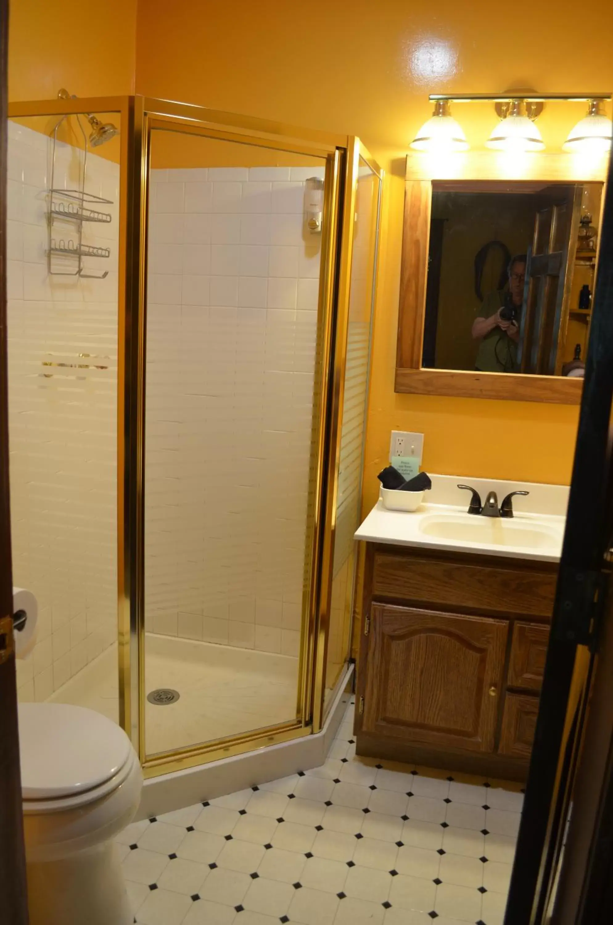 Bathroom in The Ouray Main Street Inn