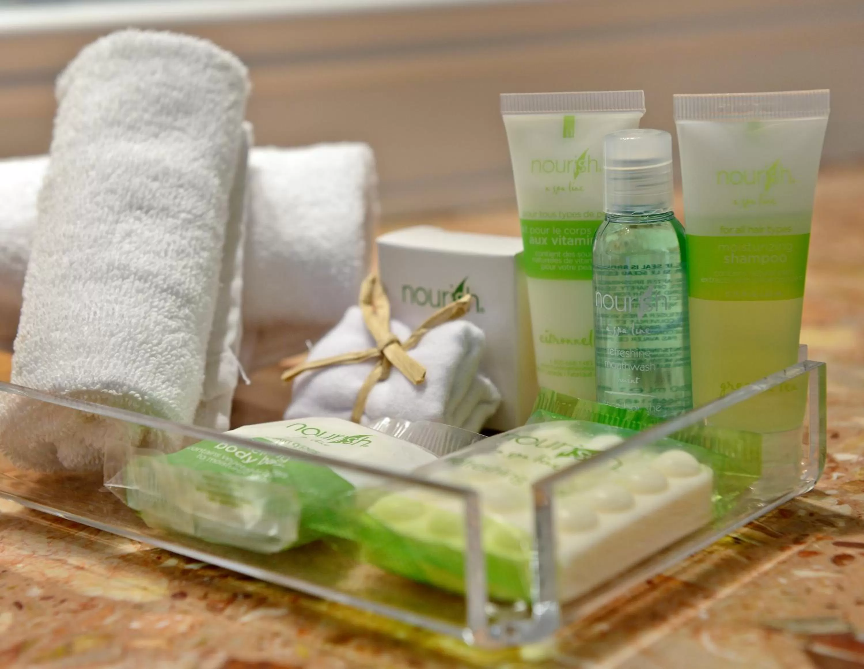 Bathroom in Best Western Ville-Marie Montreal Hotel & Suites