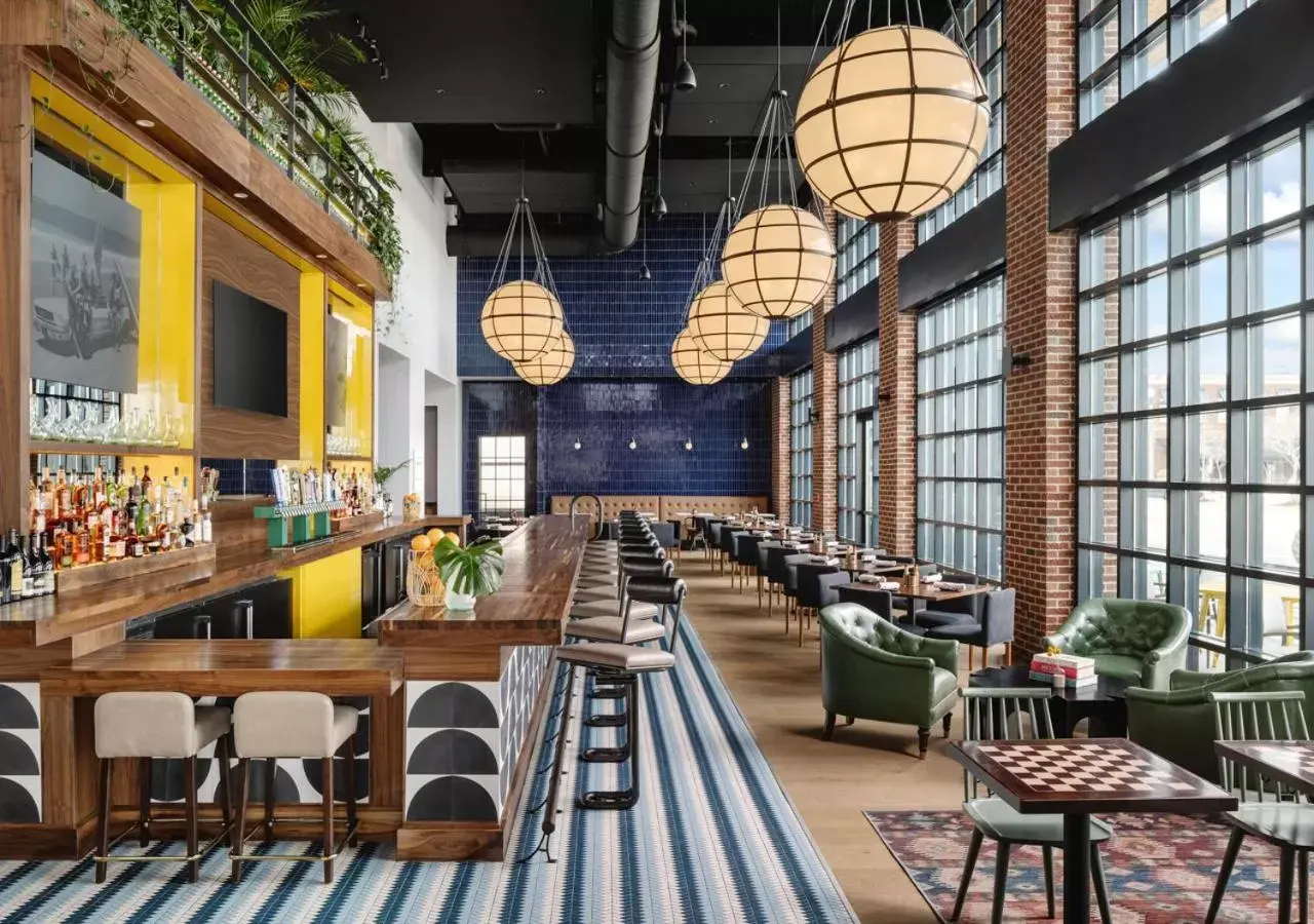 Restaurant/places to eat in Hotel Tupelo, a Wyndham Hotel Restaurant/places to eat in Hotel Tupelo, a Wyndham Hotel