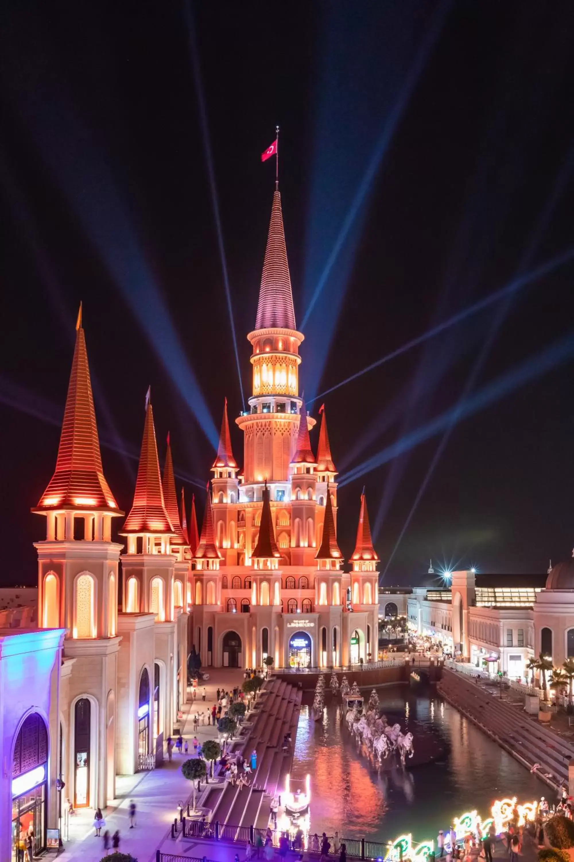 View (from property/room) in The Land Of Legends Kingdom Hotel - All-in Concept