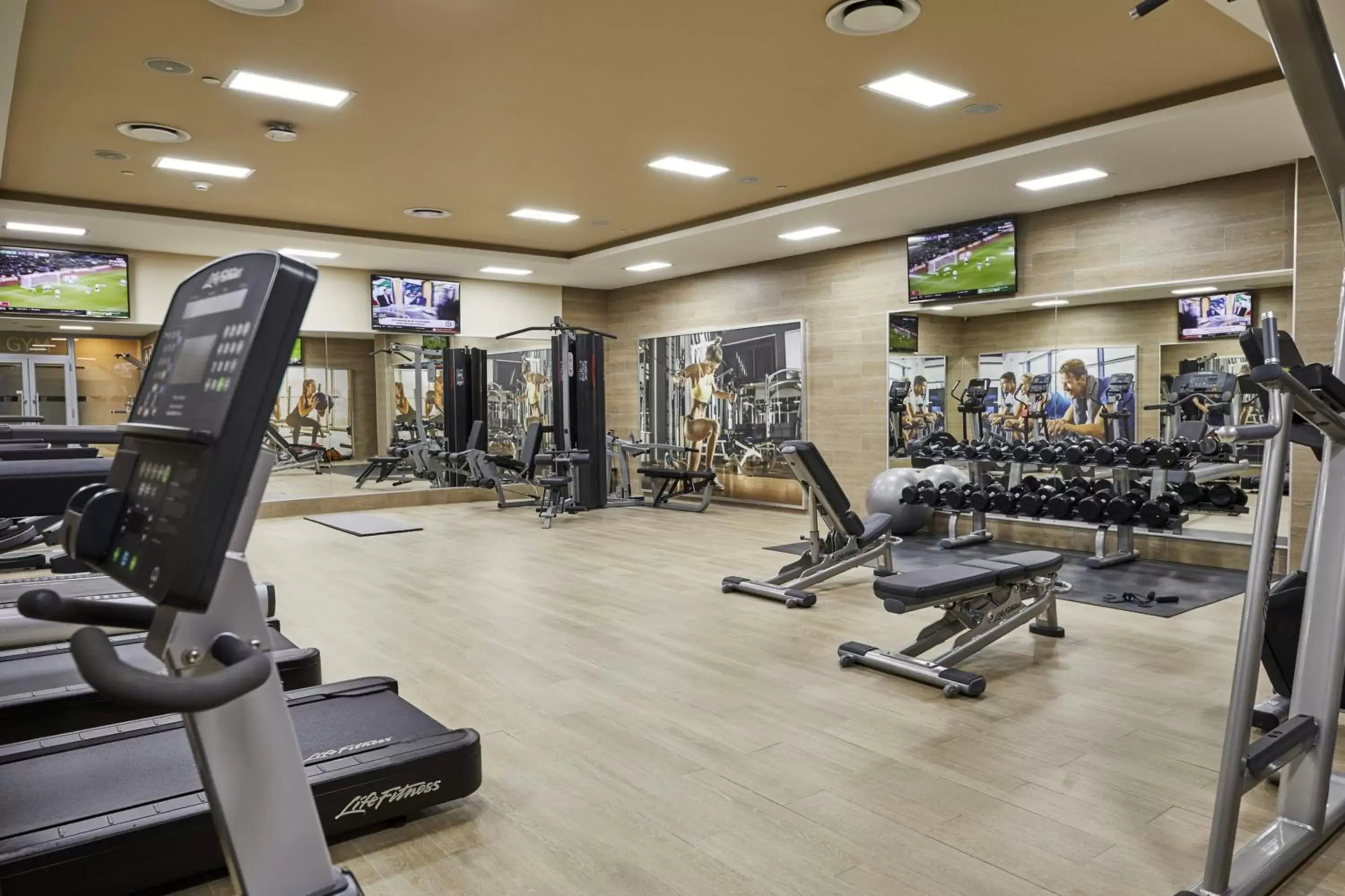 Fitness centre/facilities, Fitness Center/Facilities in Riu Palace Riviera Maya - All Inclusive