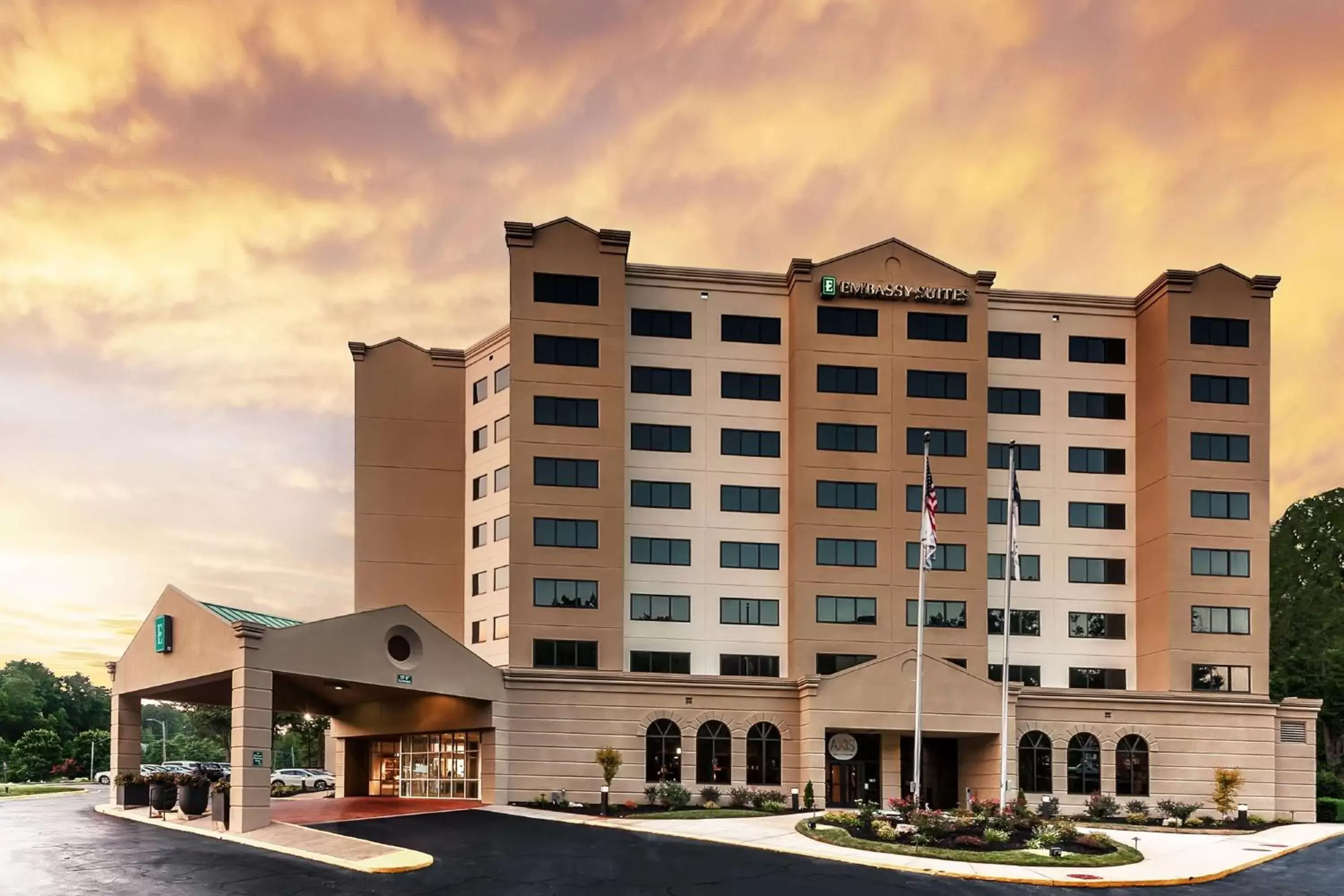 Property Building in Embassy Suites by Hilton Raleigh Crabtree