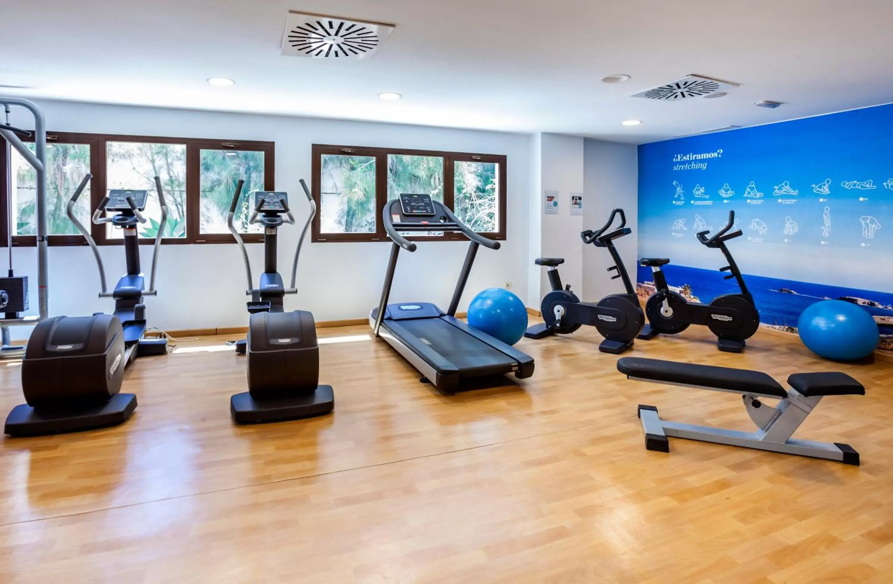 Fitness centre/facilities, Fitness Center/Facilities in Barceló Cabo de Gata