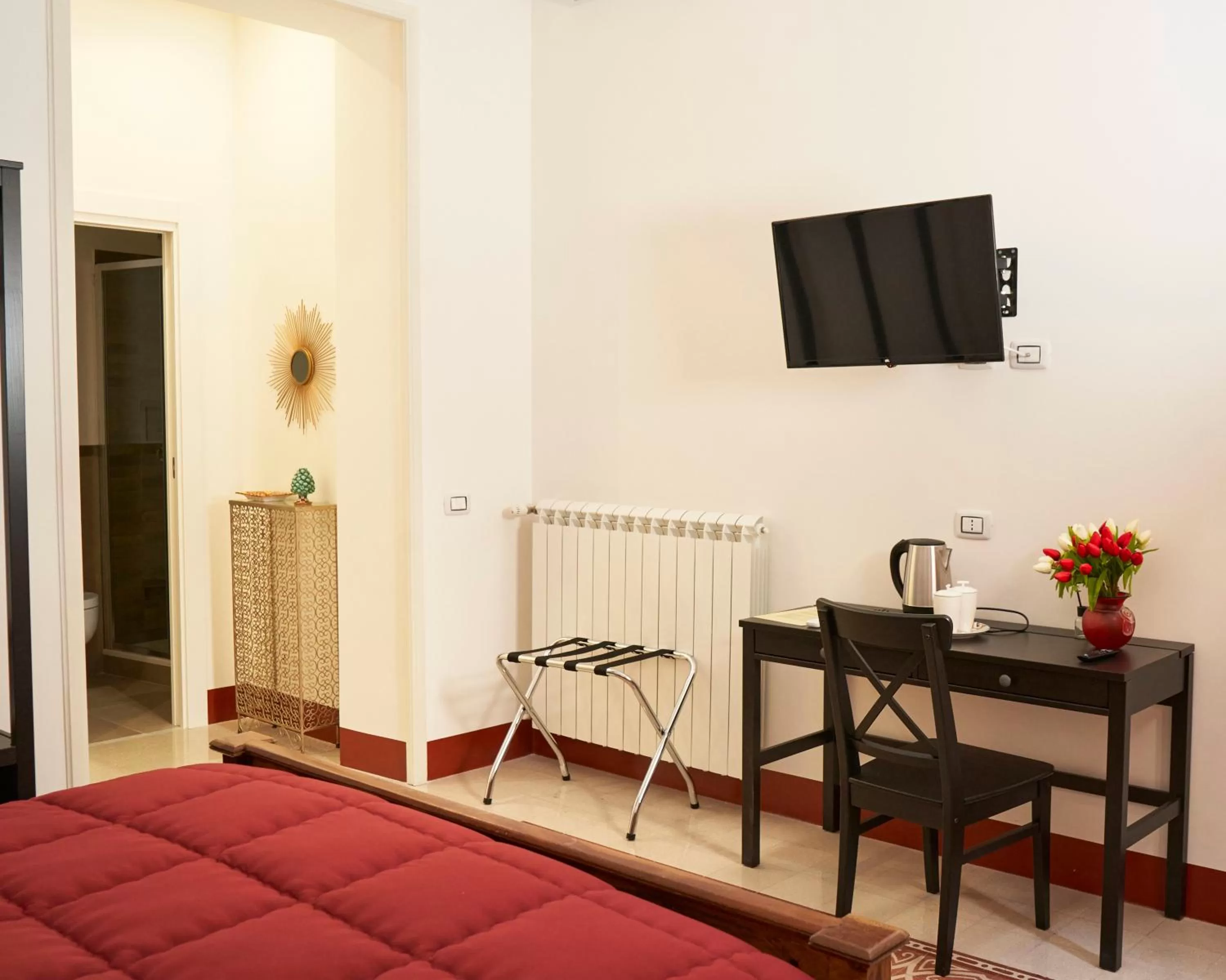 Bedroom in Ballarò Guest House